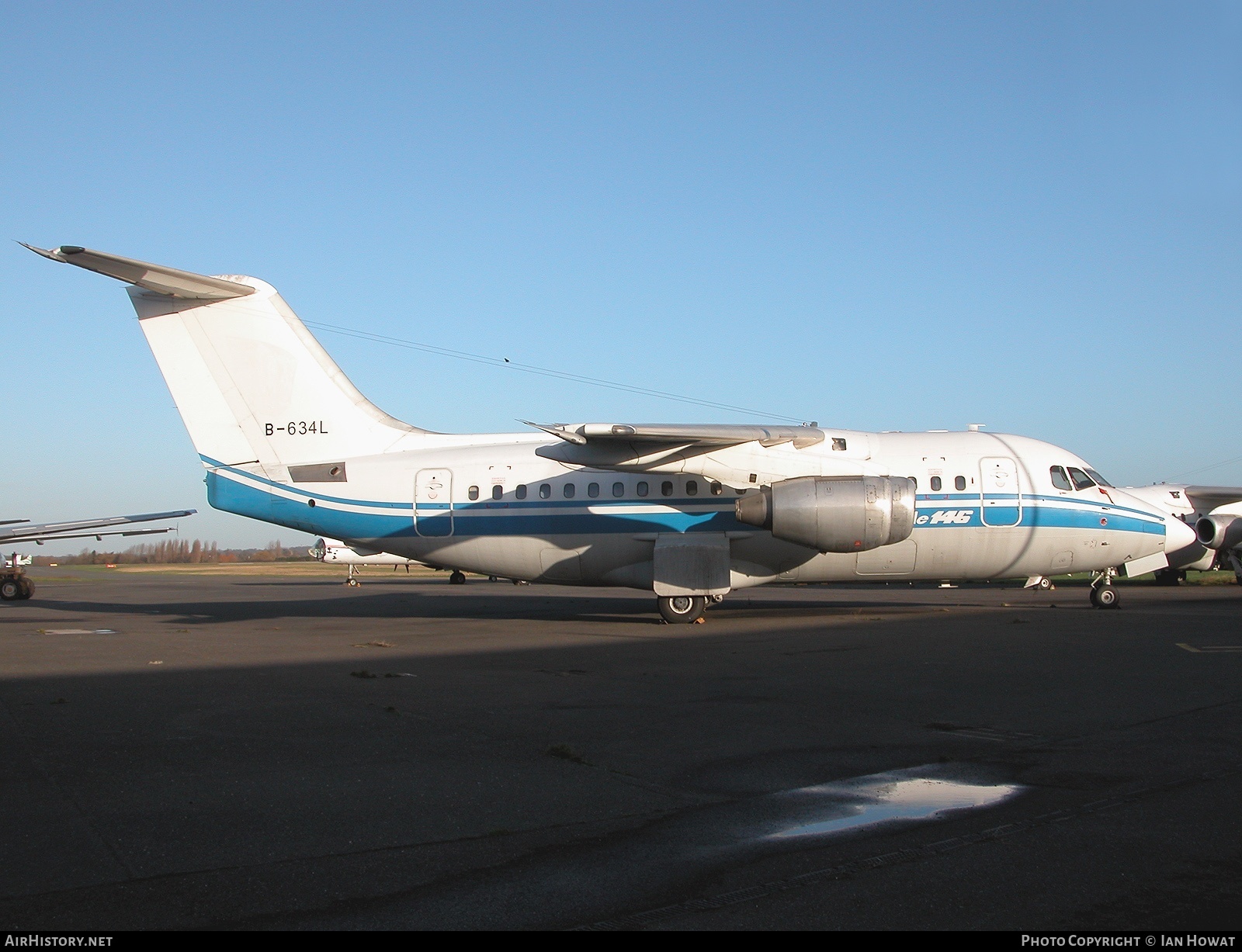 Aircraft Photo of B-634L | British Aerospace BAe-146-100 | AirHistory.net #129089
