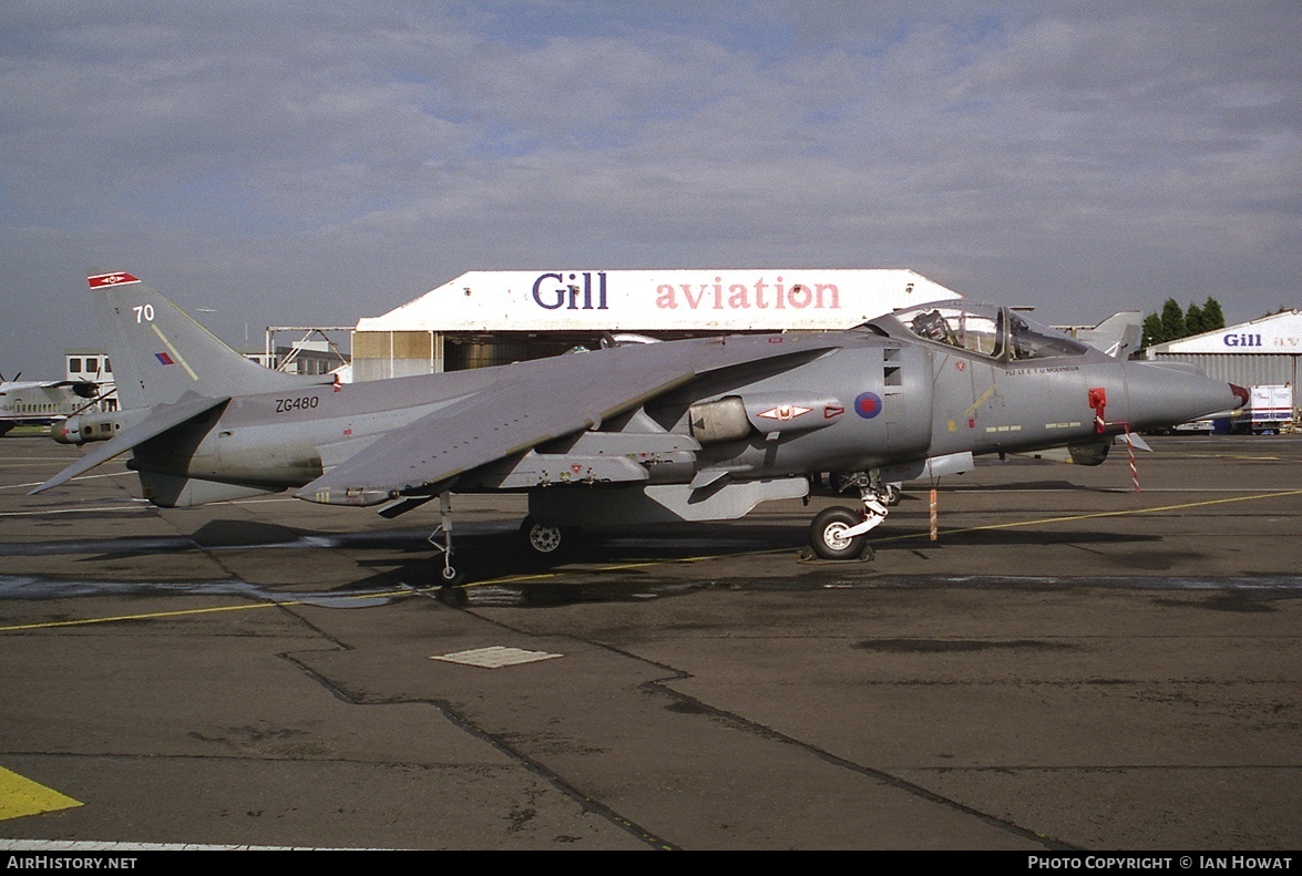 Aircraft Photo of ZG480 | British Aerospace Harrier GR7 | UK - Air Force | AirHistory.net #129091