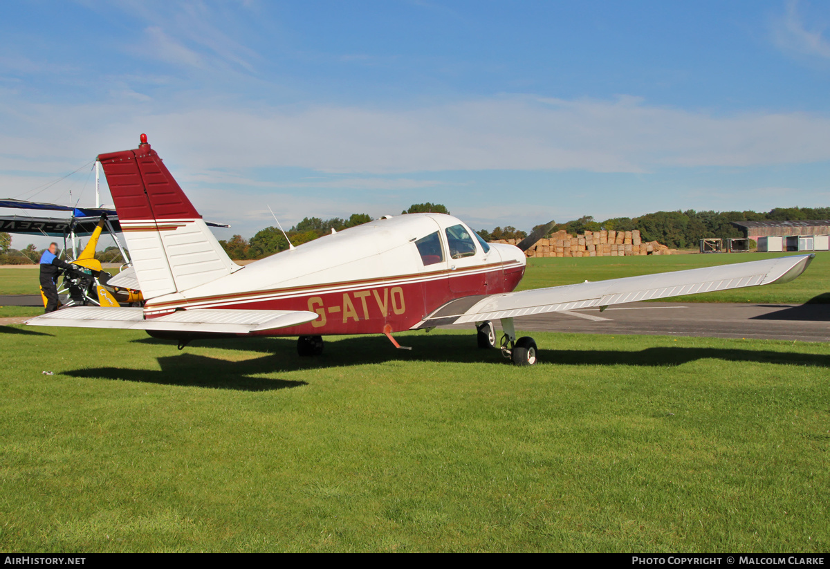 Aircraft Photo of G-ATVO | Piper PA-28-140 Cherokee | AirHistory.net #129107