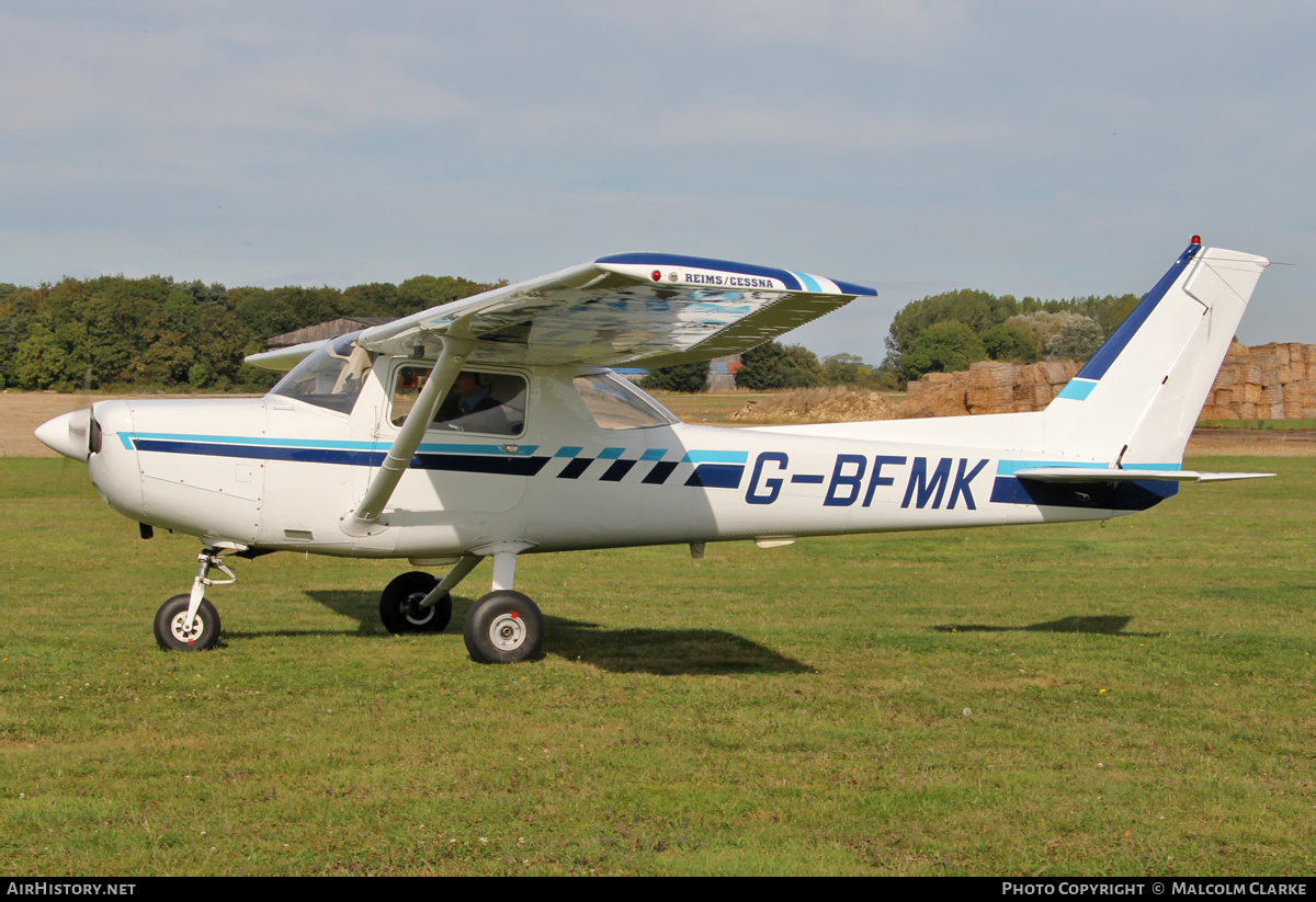 Aircraft Photo of G-BFMK | Reims FA152 Aerobat | AirHistory.net #129108