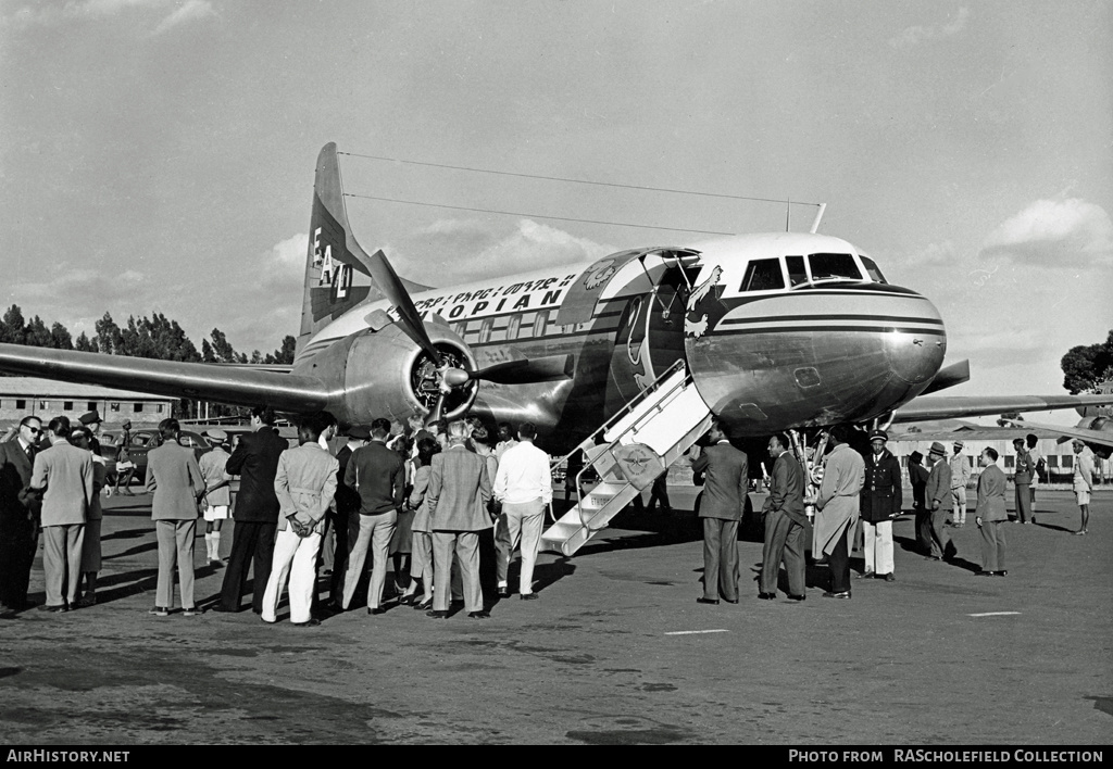 Aircraft Photo of ET-T-20 | Convair 240-25 | Ethiopian Airlines | AirHistory.net #129109