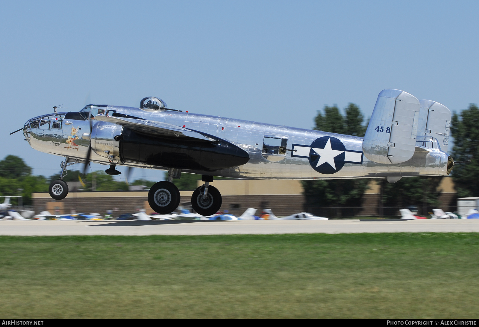 Aircraft Photo of N5833B | North American B-25J Mitchell | USA - Air Force | AirHistory.net #129111