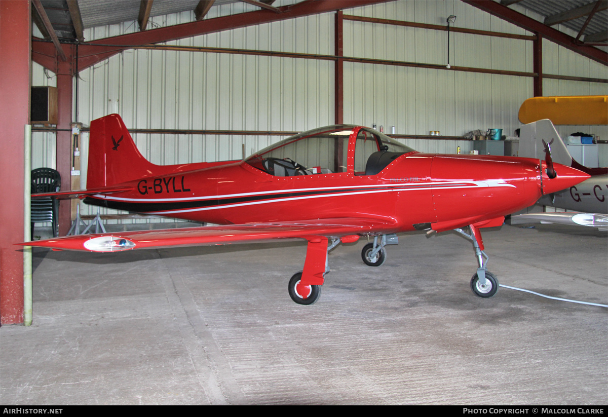 Aircraft Photo of G-BYLL | Aviamilano F.8L Falco | AirHistory.net #129115