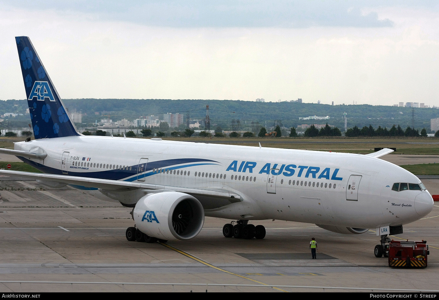 Aircraft Photo of F-OLRA | Boeing 777-29M(LR) | Air Austral | AirHistory.net #129118