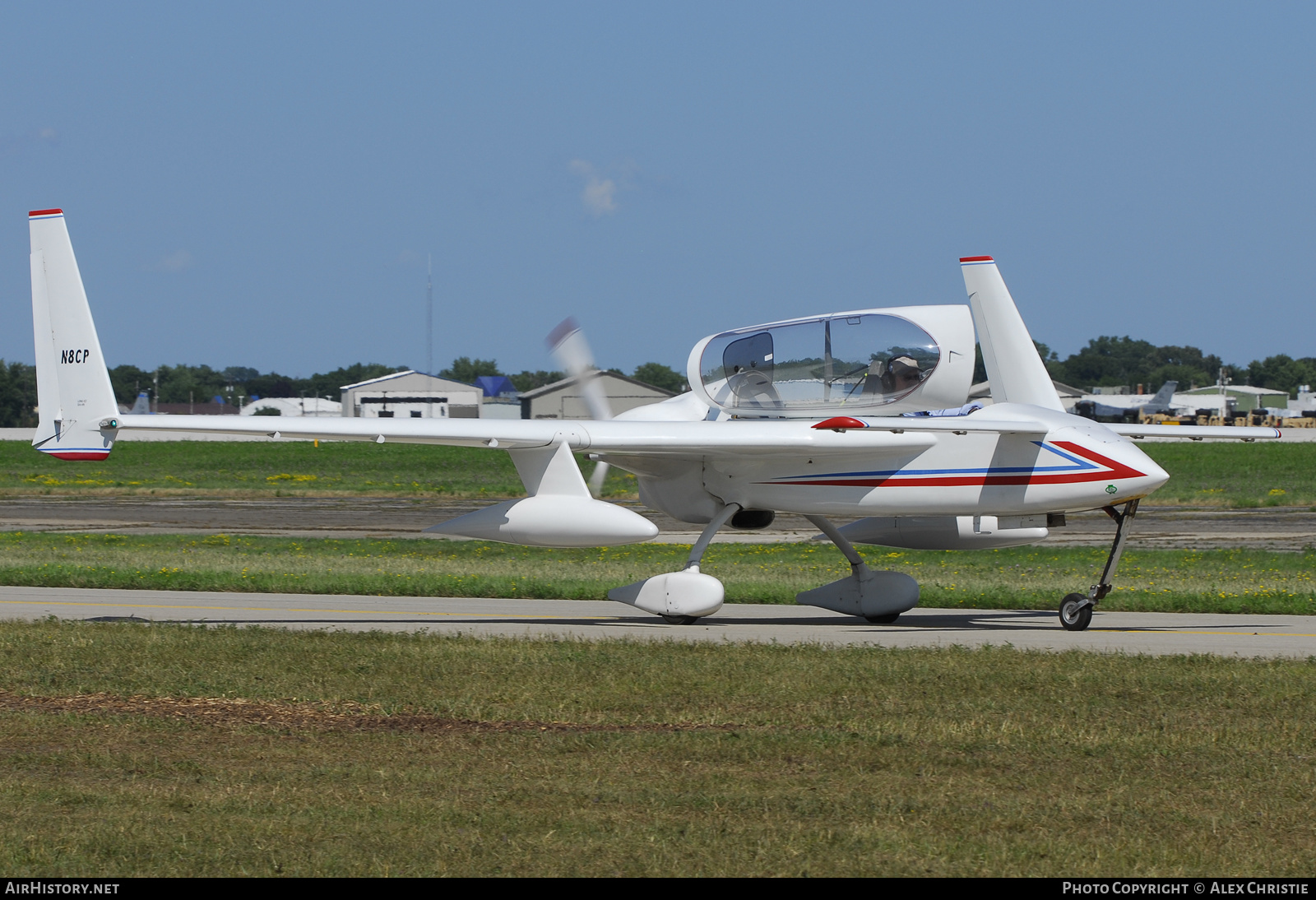 Aircraft Photo of N8CP | Rutan 61 Long-EZ | AirHistory.net #129122