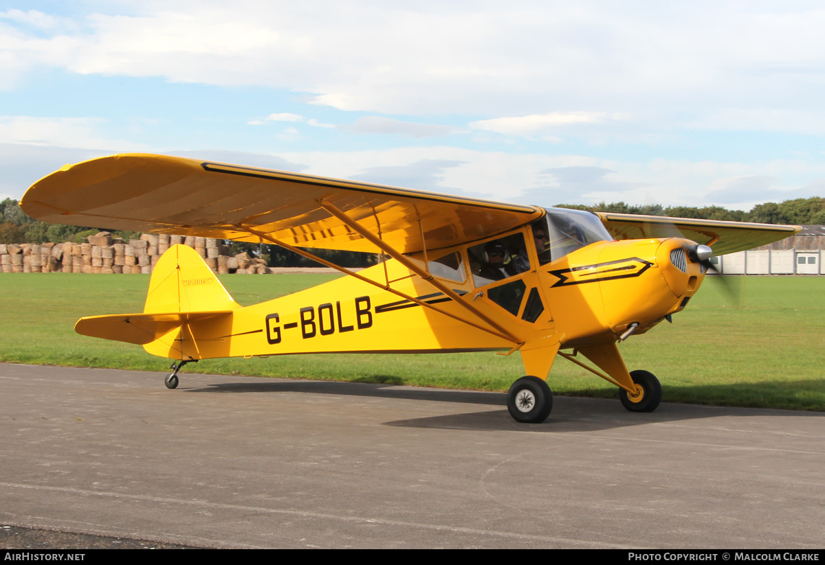 Aircraft Photo of G-BOLB | Taylorcraft BC-12-65 | AirHistory.net #129124