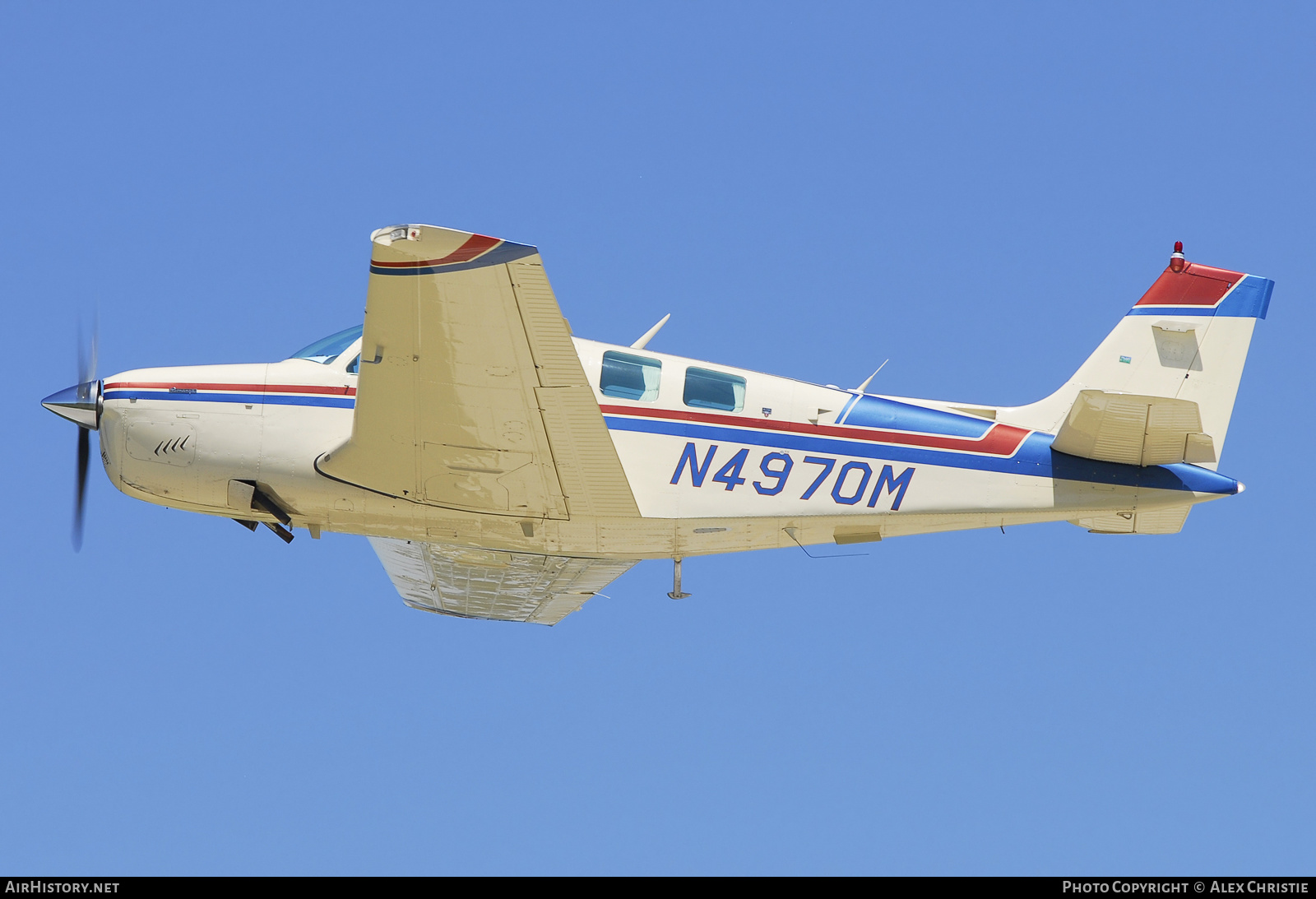 Aircraft Photo of N4970M | Beech A36 Bonanza 36 | AirHistory.net #129126