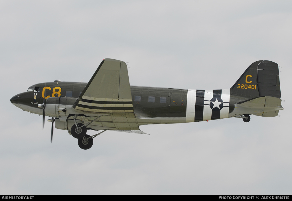 Aircraft Photo of N33VW / 320401 | Douglas C-47A Skytrain | USA - Air Force | AirHistory.net #129130