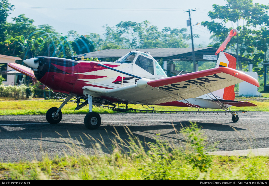 Aircraft Photo of HC-BRY | Cessna T188C Ag Husky | Fumicar | AirHistory.net #129131