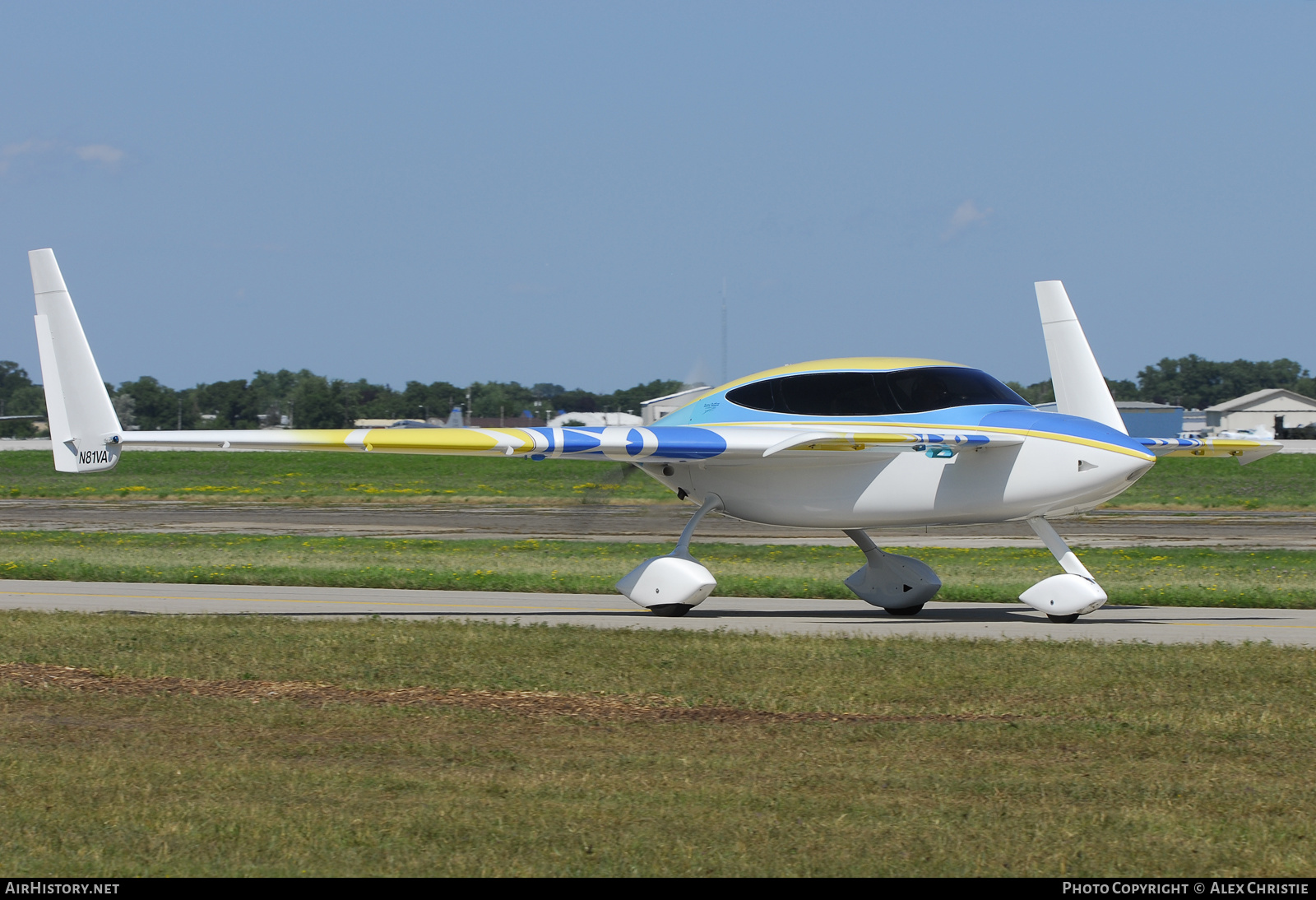 Aircraft Photo of N81VA | Velocity Velocity | AirHistory.net #129133