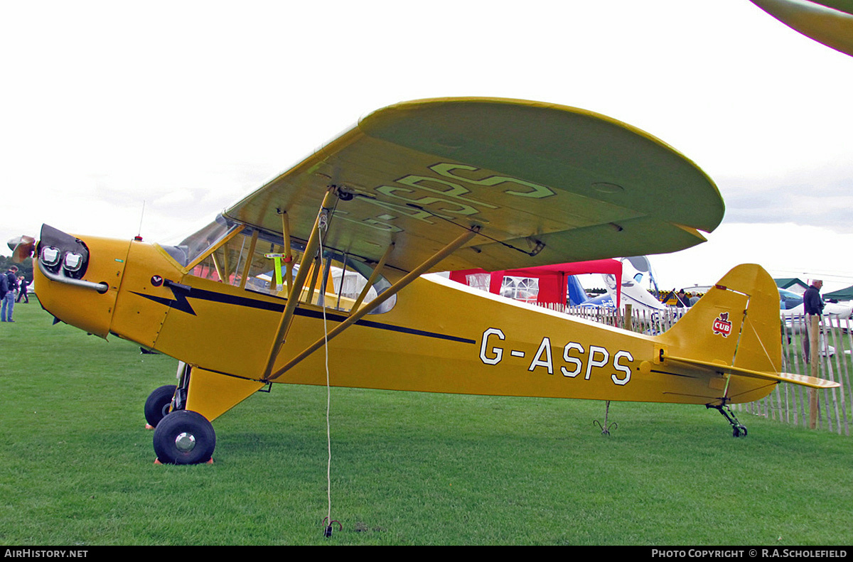 Aircraft Photo of G-ASPS | Piper J-3C-90 Cub | AirHistory.net #129135