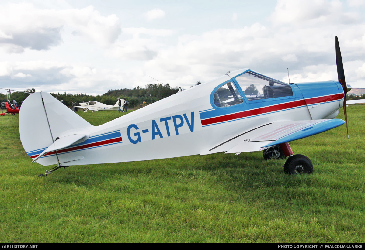 Aircraft Photo of G-ATPV | CAB GY-201 Minicab/JB-01 | AirHistory.net #129137
