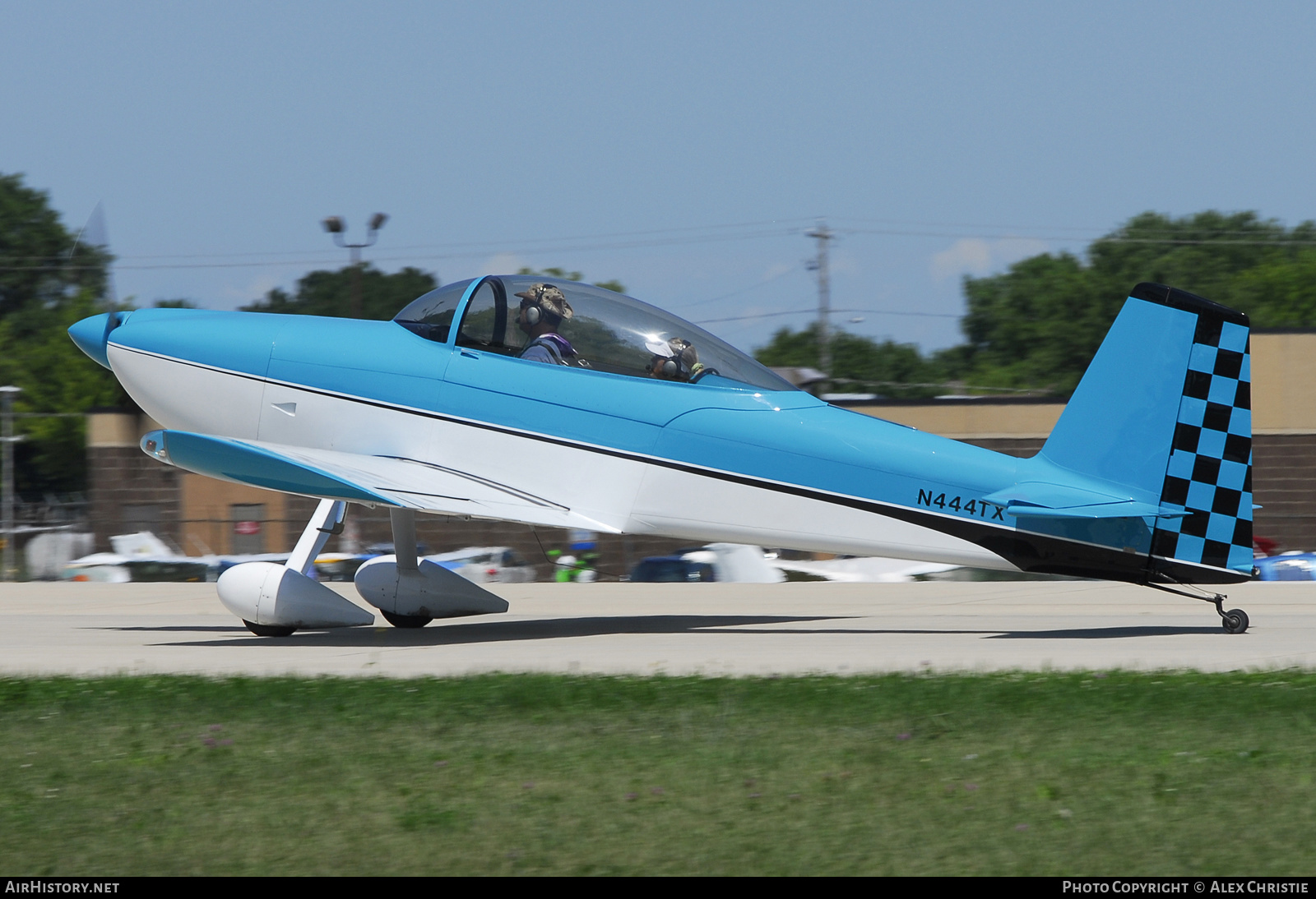 Aircraft Photo of N444TX | Van's RV-8 | AirHistory.net #129138