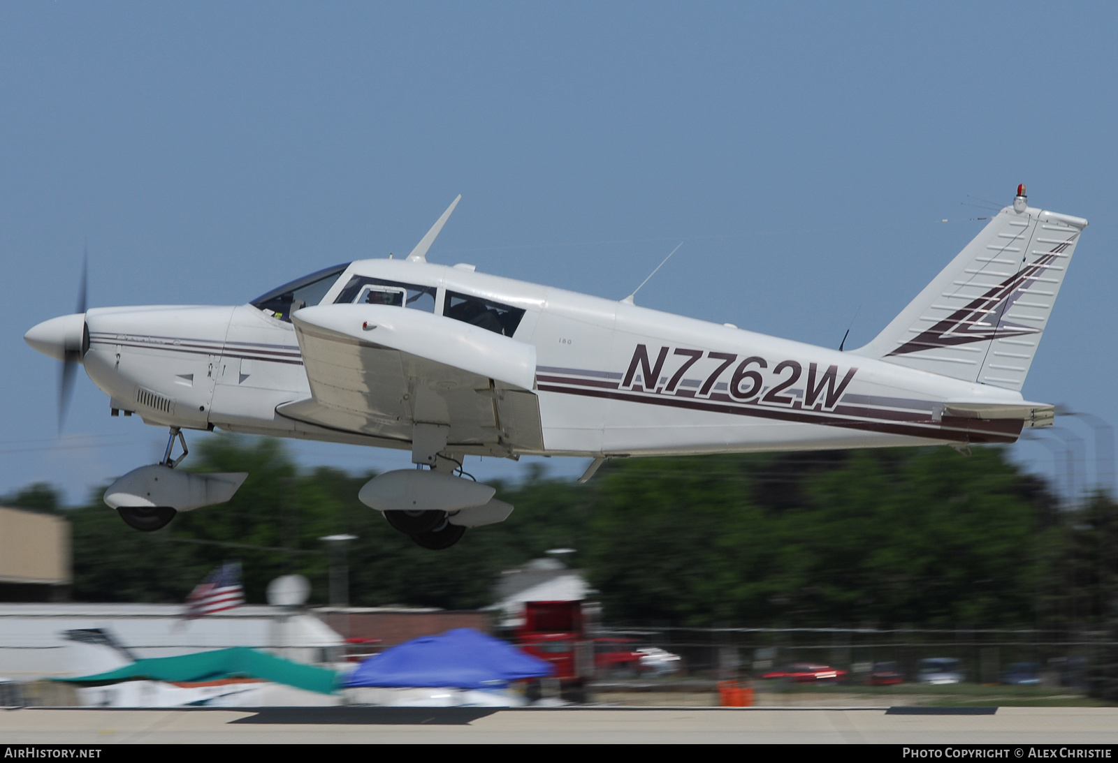 Aircraft Photo of N7762W | Piper PA-28-180 Cherokee C | AirHistory.net #129142