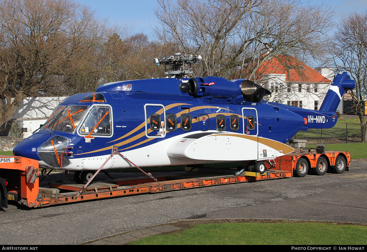 Aircraft Photo of VH-NWD | Sikorsky S-92A | AirHistory.net #129144