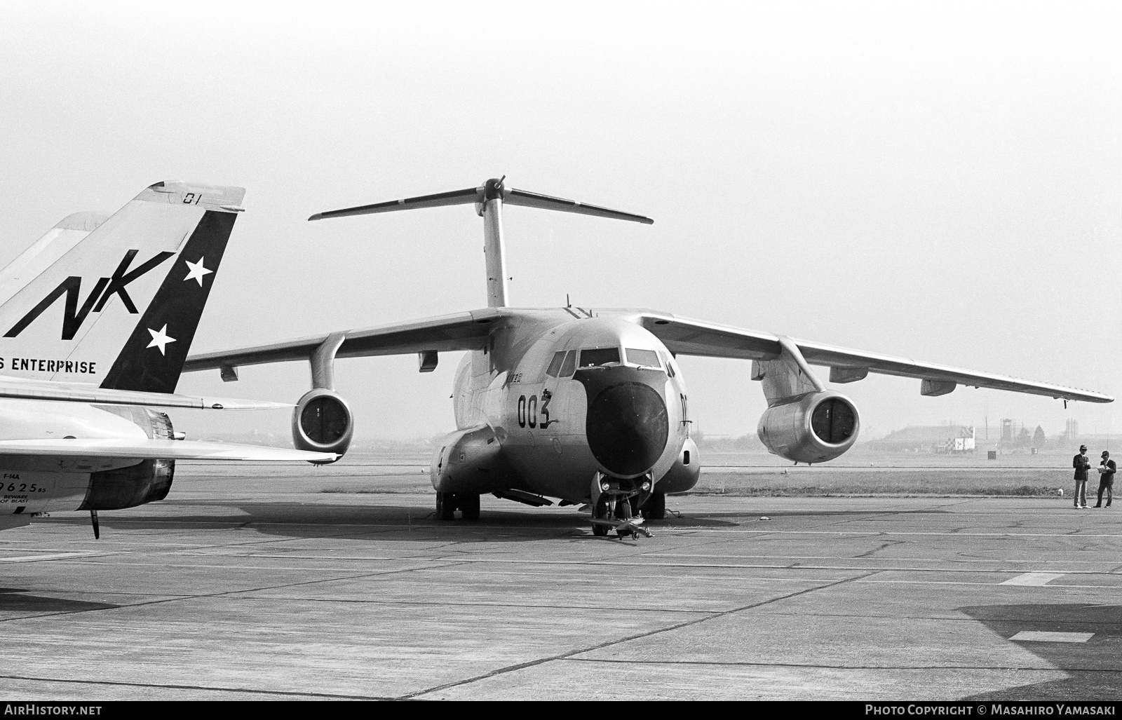 Aircraft Photo of 38-1003 | Kawasaki C-1 | Japan - Air Force | AirHistory.net #129147