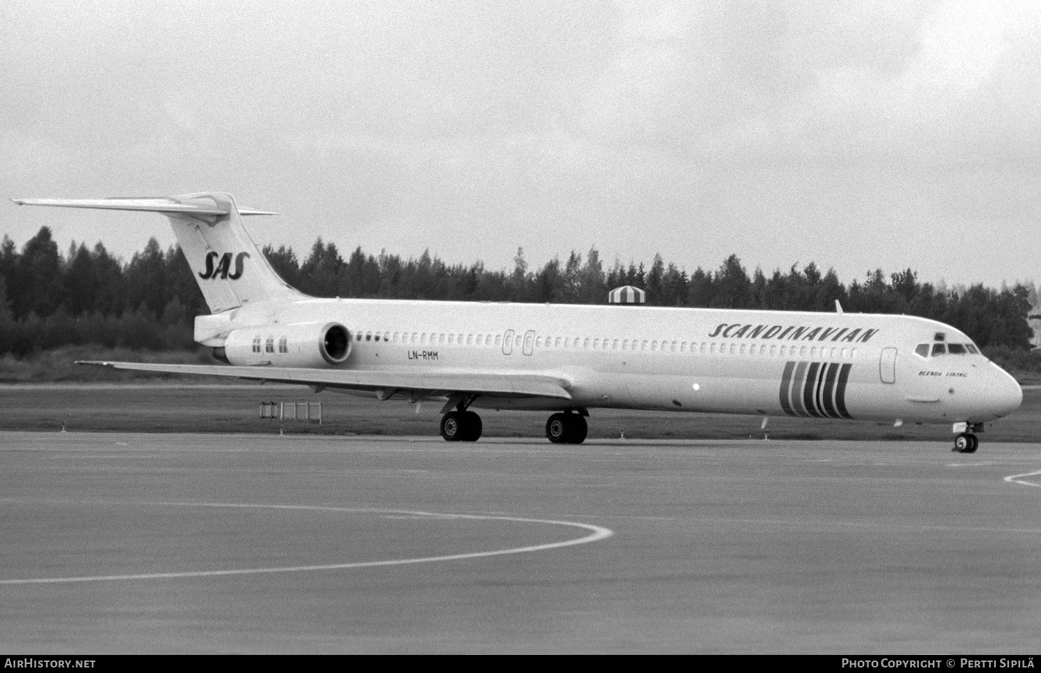 Aircraft Photo of LN-RMM | McDonnell Douglas MD-81 (DC-9-81) | Scandinavian Airlines - SAS | AirHistory.net #129149
