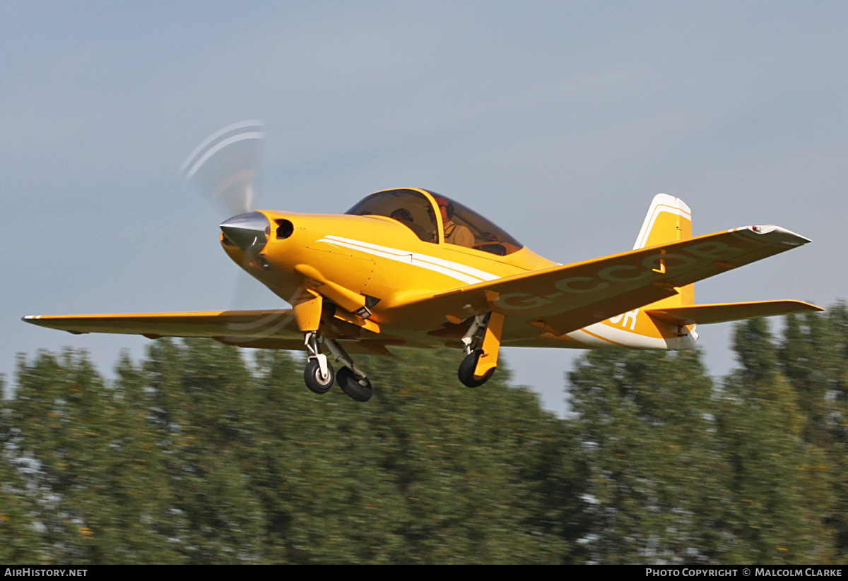 Aircraft Photo of G-CCOR | Sequoia F.8L Falco | AirHistory.net #129151