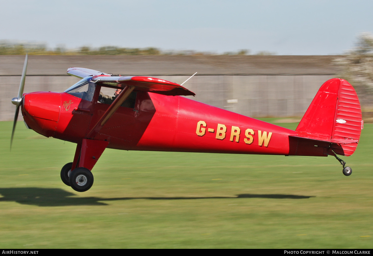 Aircraft Photo of G-BRSW | Luscombe 8A Silvaire | AirHistory.net #129153