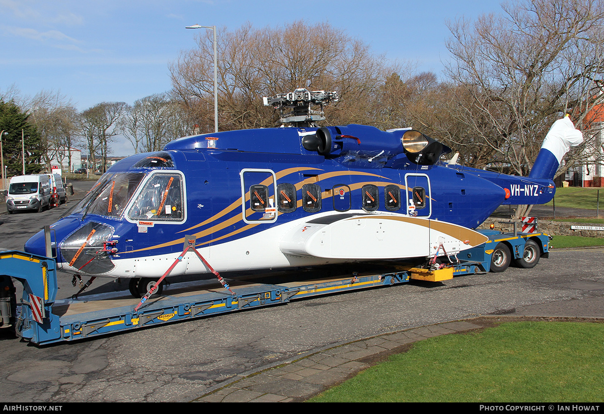 Aircraft Photo of VH-NYZ | Sikorsky S-92A | AirHistory.net #129158