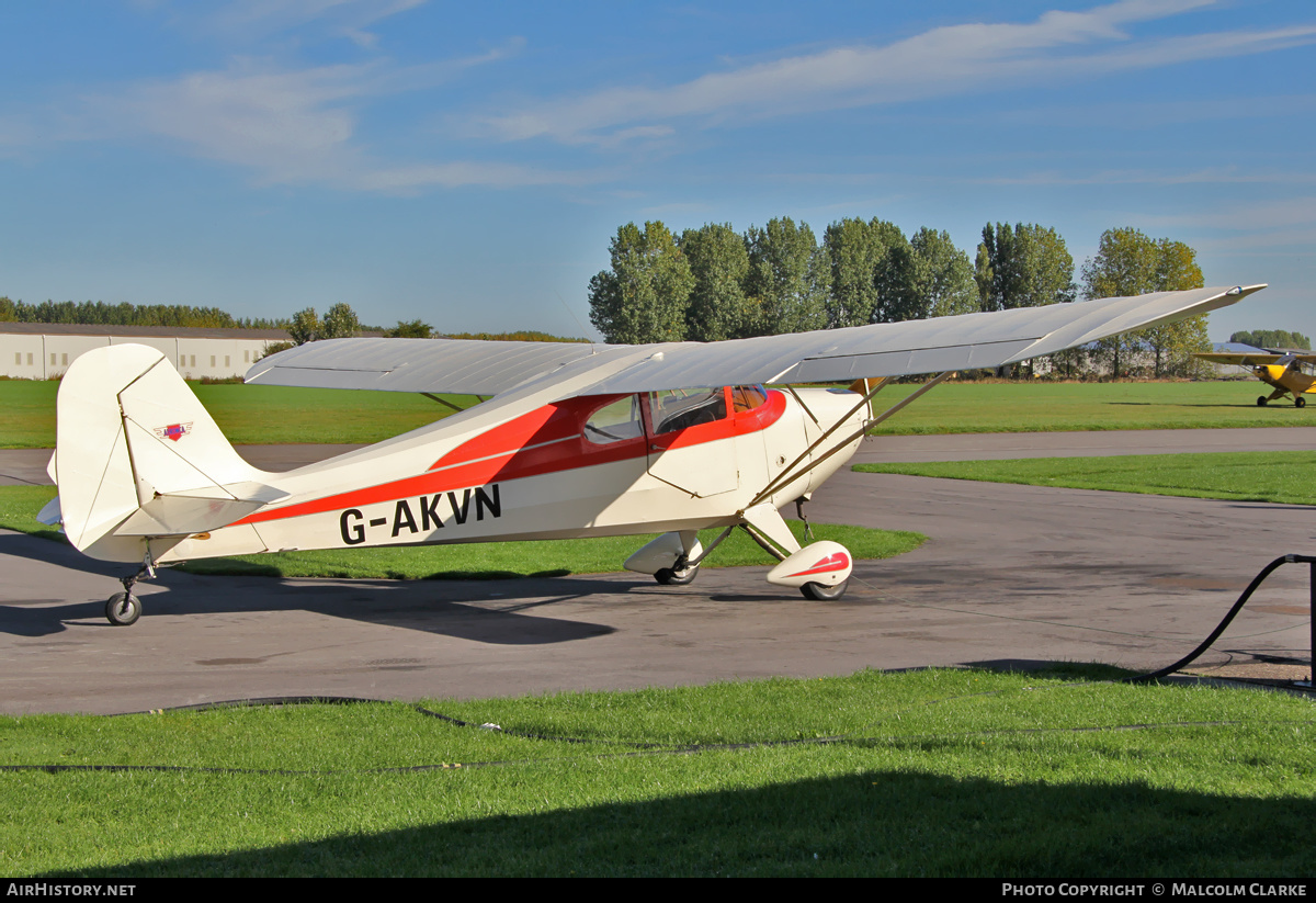 Aircraft Photo of G-AKVN | Aeronca 11AC Chief | AirHistory.net #129160