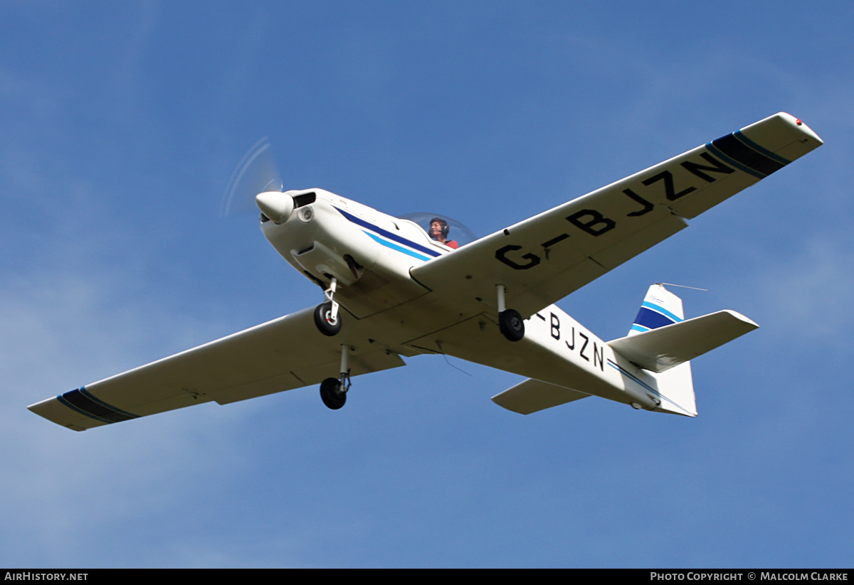 Aircraft Photo of G-BJZN | Slingsby T-67A | AirHistory.net #129161