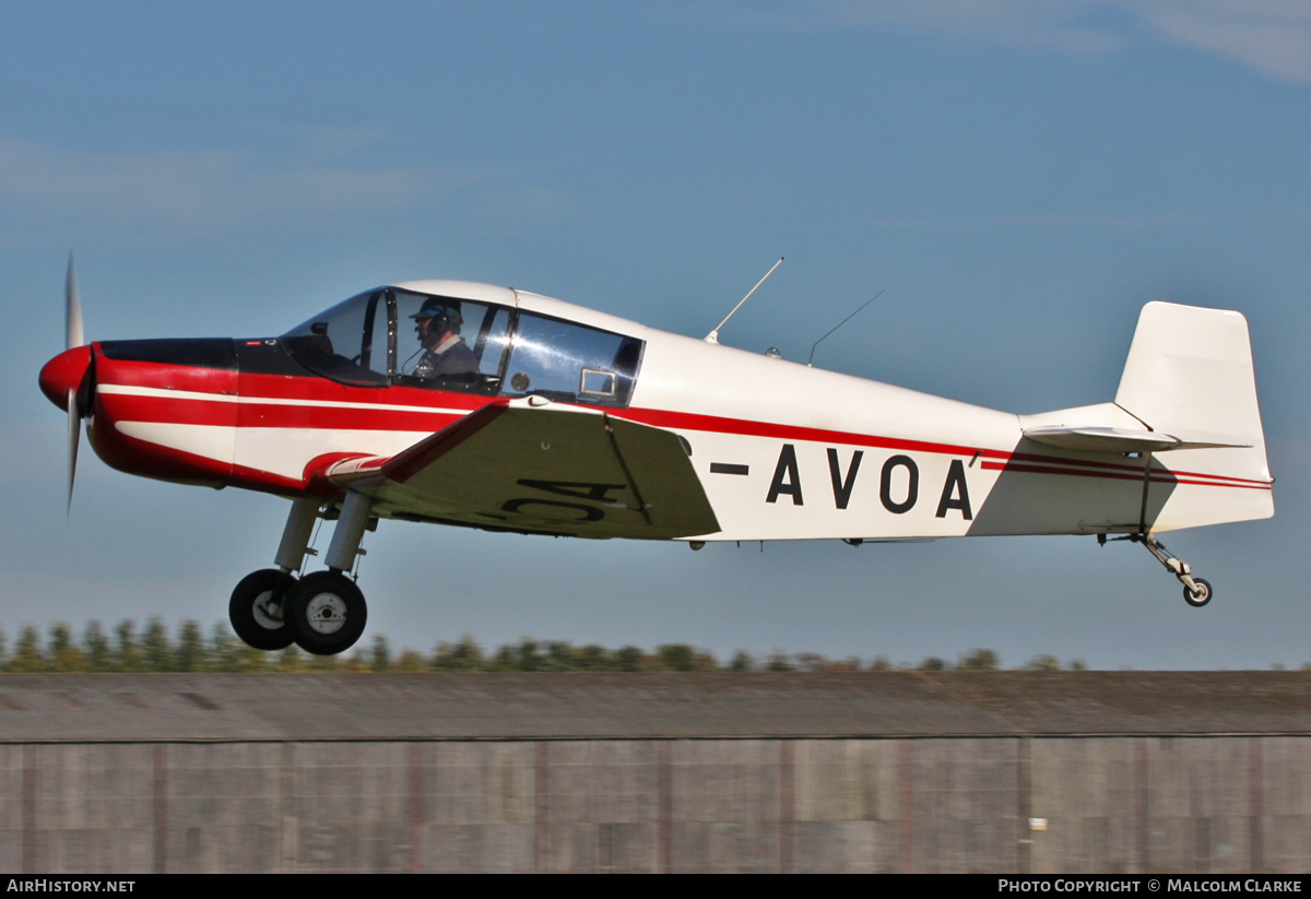 Aircraft Photo of G-AVOA | Jodel DR-1050 Ambassadeur | AirHistory.net #129164