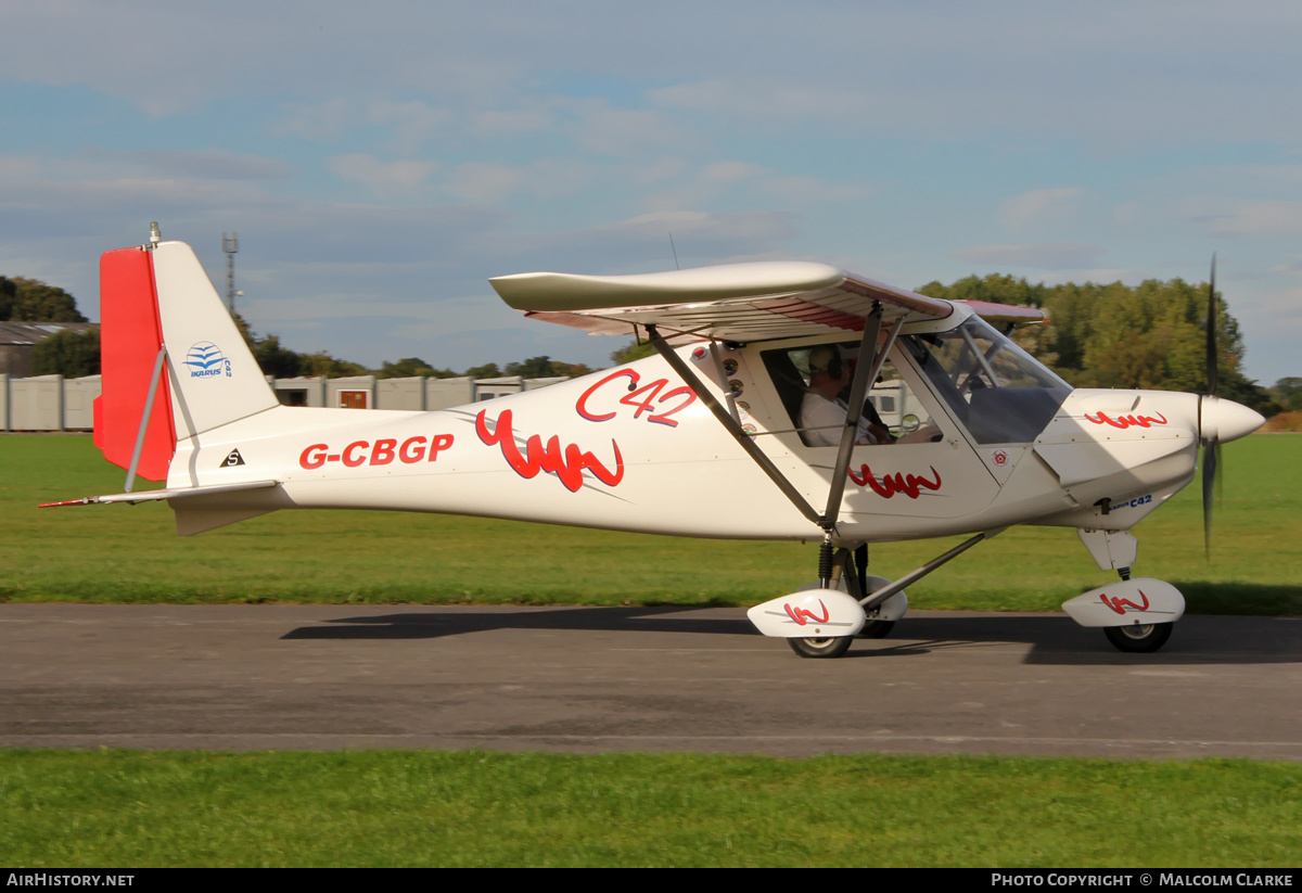 Aircraft Photo of G-CBGP | Comco Ikarus C42-FB UK | AirHistory.net #129171