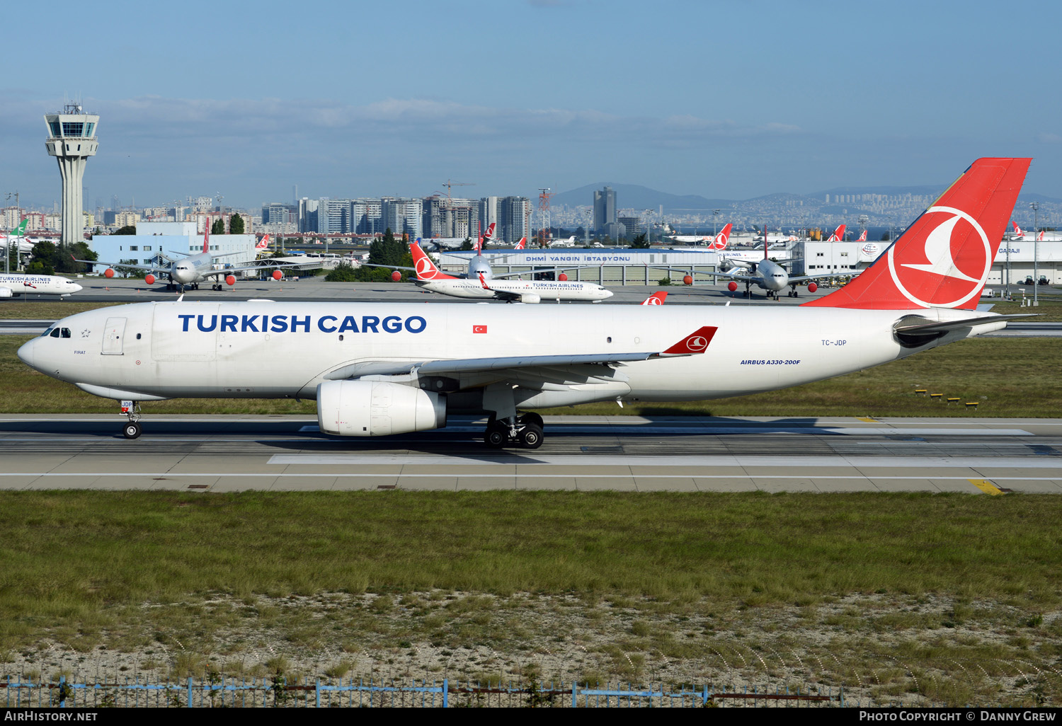 Aircraft Photo of TC-JDP | Airbus A330-243F | Turkish Airlines Cargo | AirHistory.net #129172