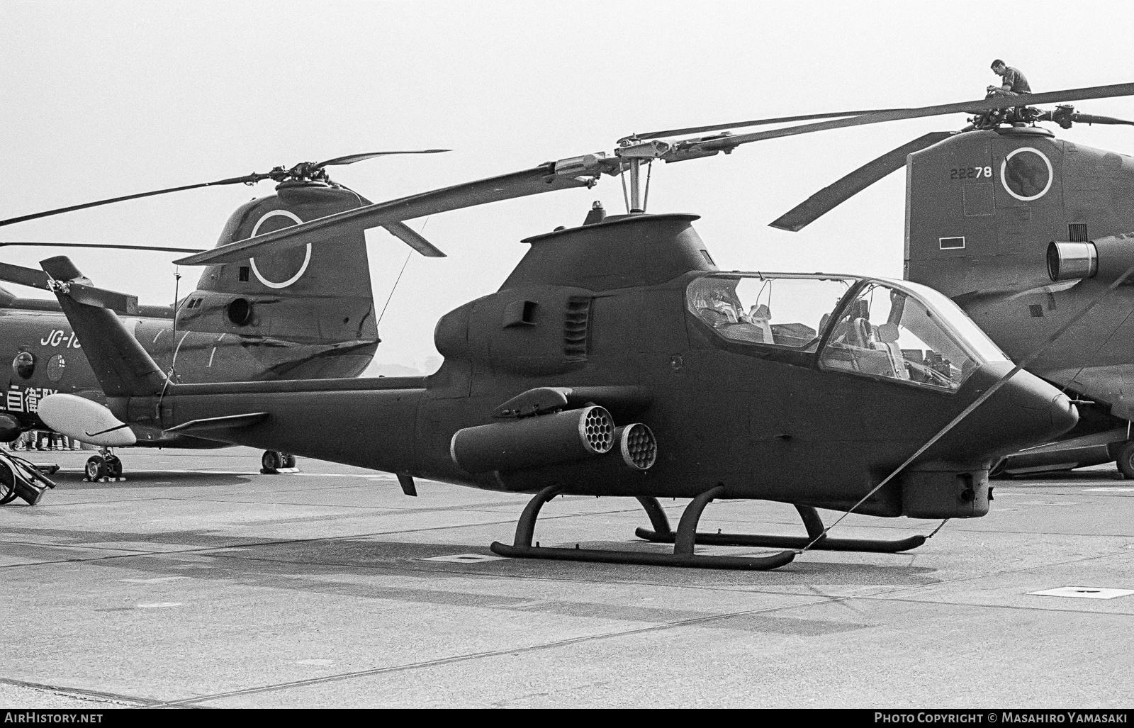 Aircraft Photo of 66-15321 / 0-15321 | Bell AH-1F Cobra (209) | USA - Army | AirHistory.net #129174