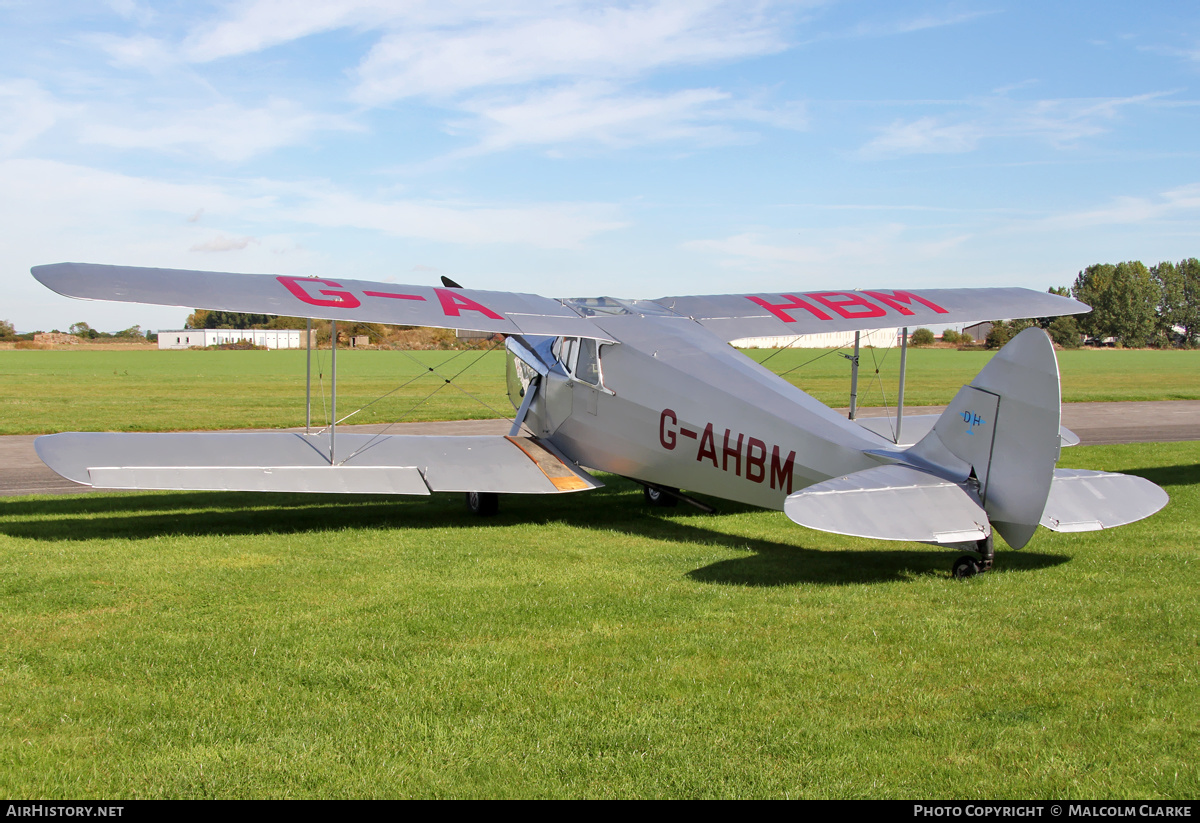 Aircraft Photo of G-AHBM | De Havilland D.H. 87B Hornet Moth | AirHistory.net #129175