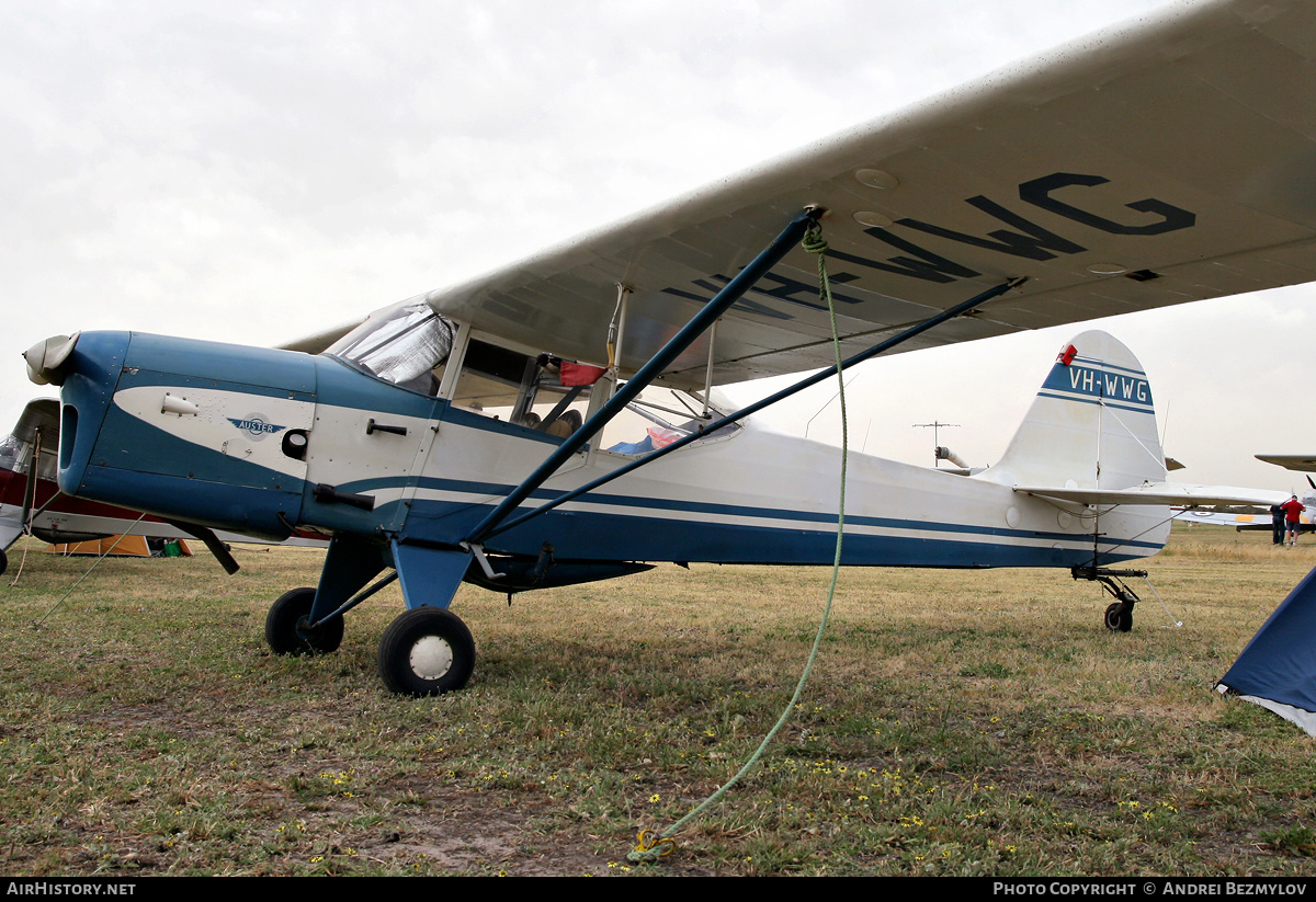 Aircraft Photo of VH-WWG | Auster J-1B Aiglet | AirHistory.net #129176