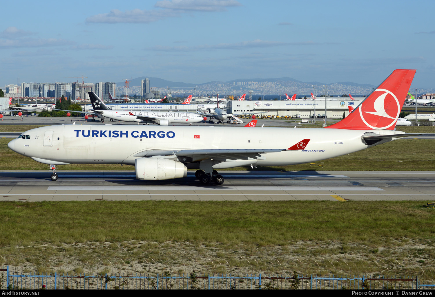 Aircraft Photo of TC-JDR | Airbus A330-243F | Turkish Airlines Cargo | AirHistory.net #129177