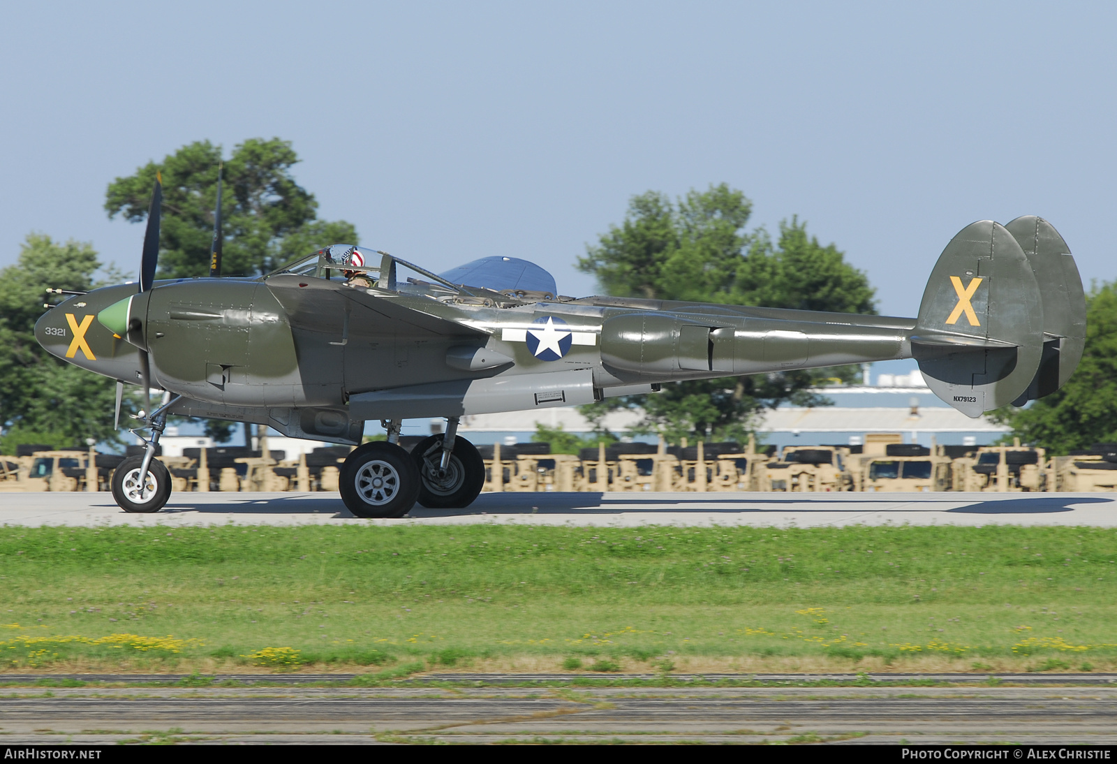 Aircraft Photo of N79123 / NX79123 | Lockheed P-38L Lightning | USA - Air Force | AirHistory.net #129183