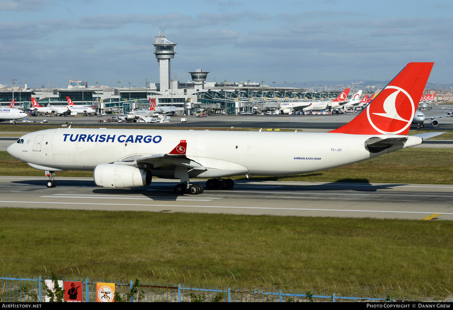 Aircraft Photo of TC-JCI | Airbus A330-243F | Turkish Airlines Cargo | AirHistory.net #129184