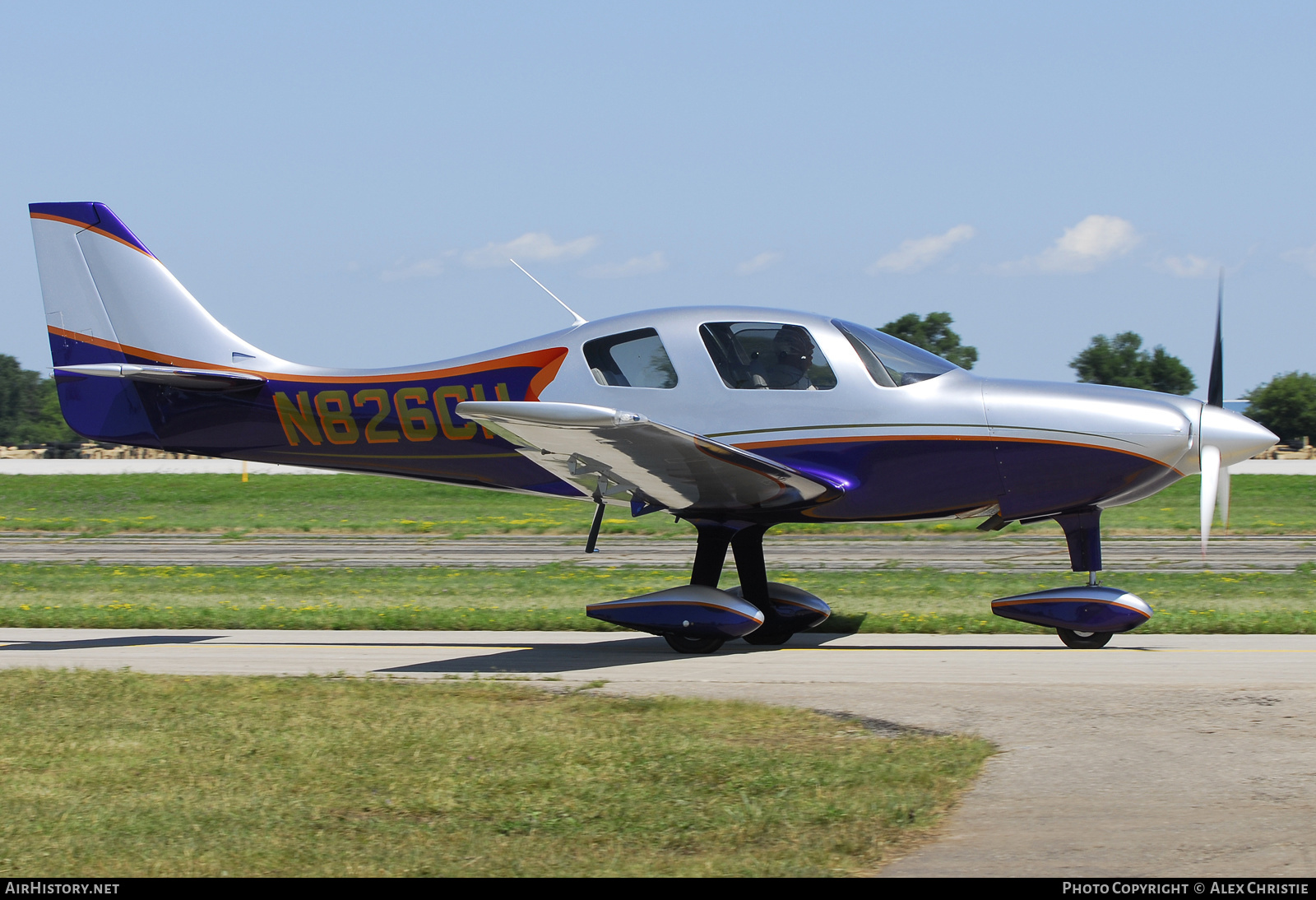 Aircraft Photo of N826CH | Lancair Super ES | AirHistory.net #129185