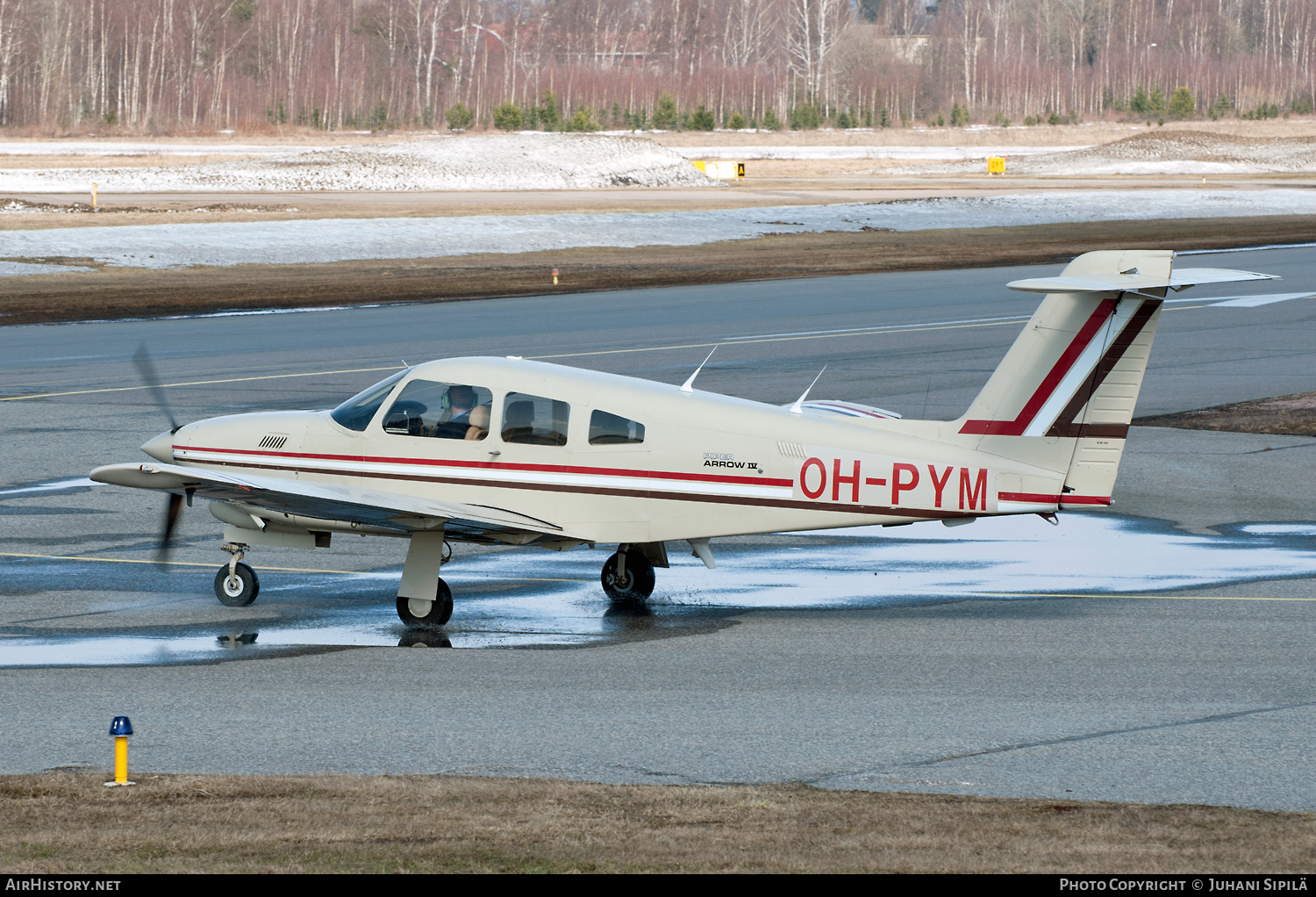 Aircraft Photo of OH-PYM | Piper PA-28RT-201T Turbo Arrow IV | AirHistory.net #129186