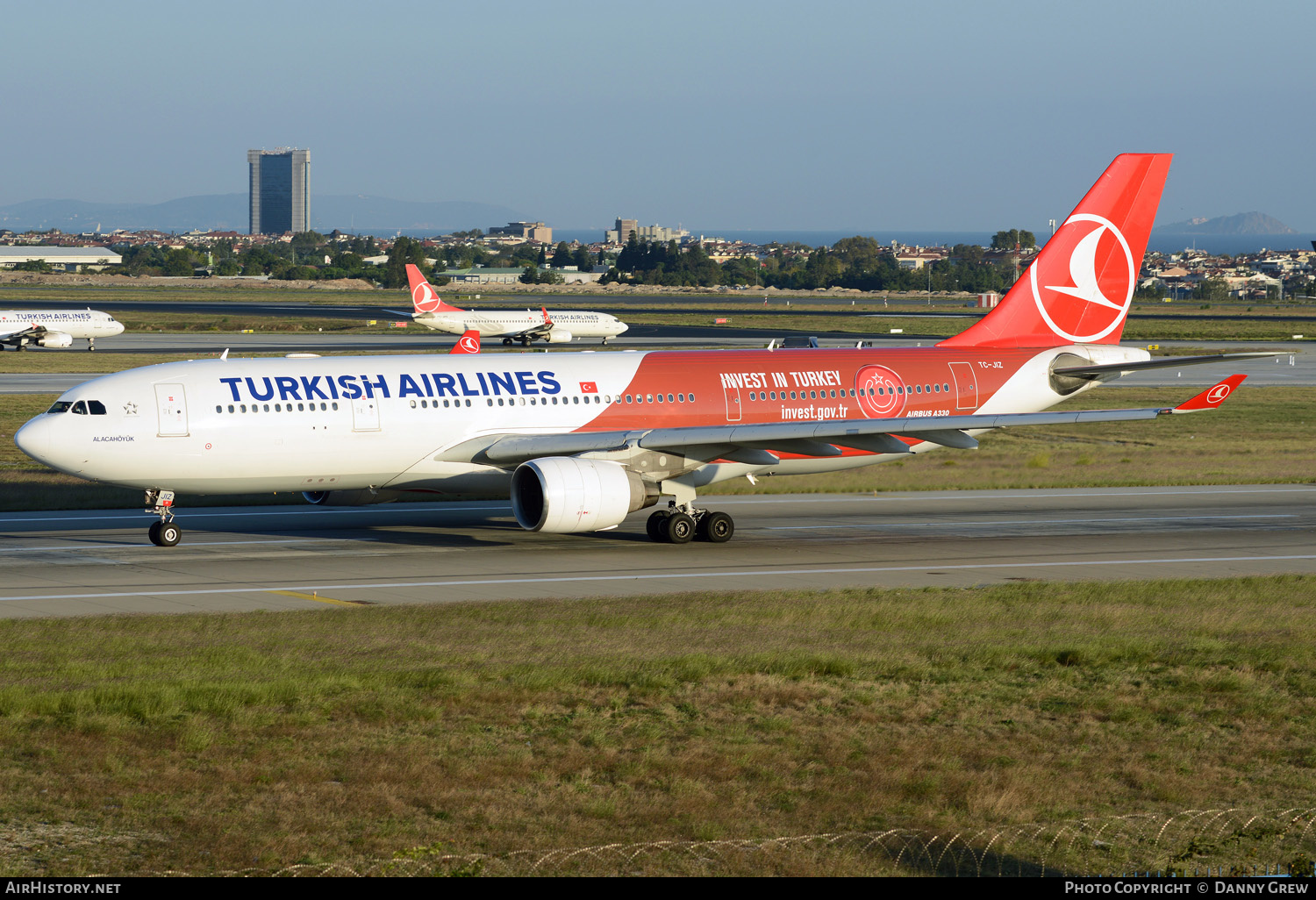Aircraft Photo of TC-JIZ | Airbus A330-223 | Turkish Airlines | AirHistory.net #129187
