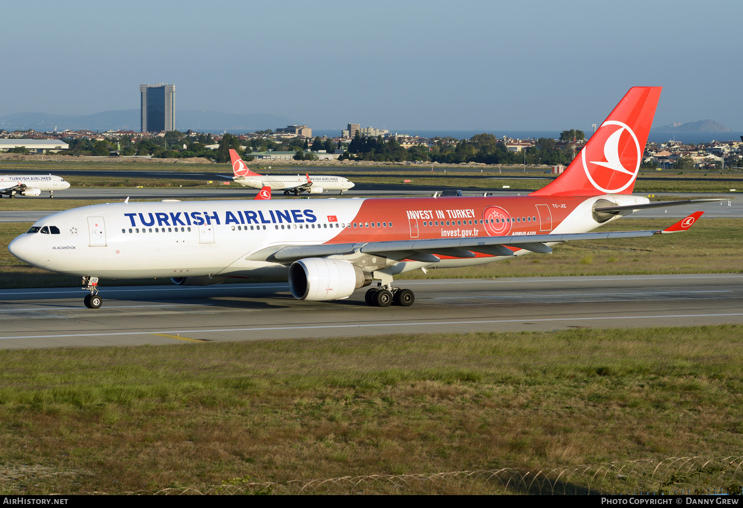 Aircraft Photo of TC-JIZ | Airbus A330-223 | Turkish Airlines | AirHistory.net #129187