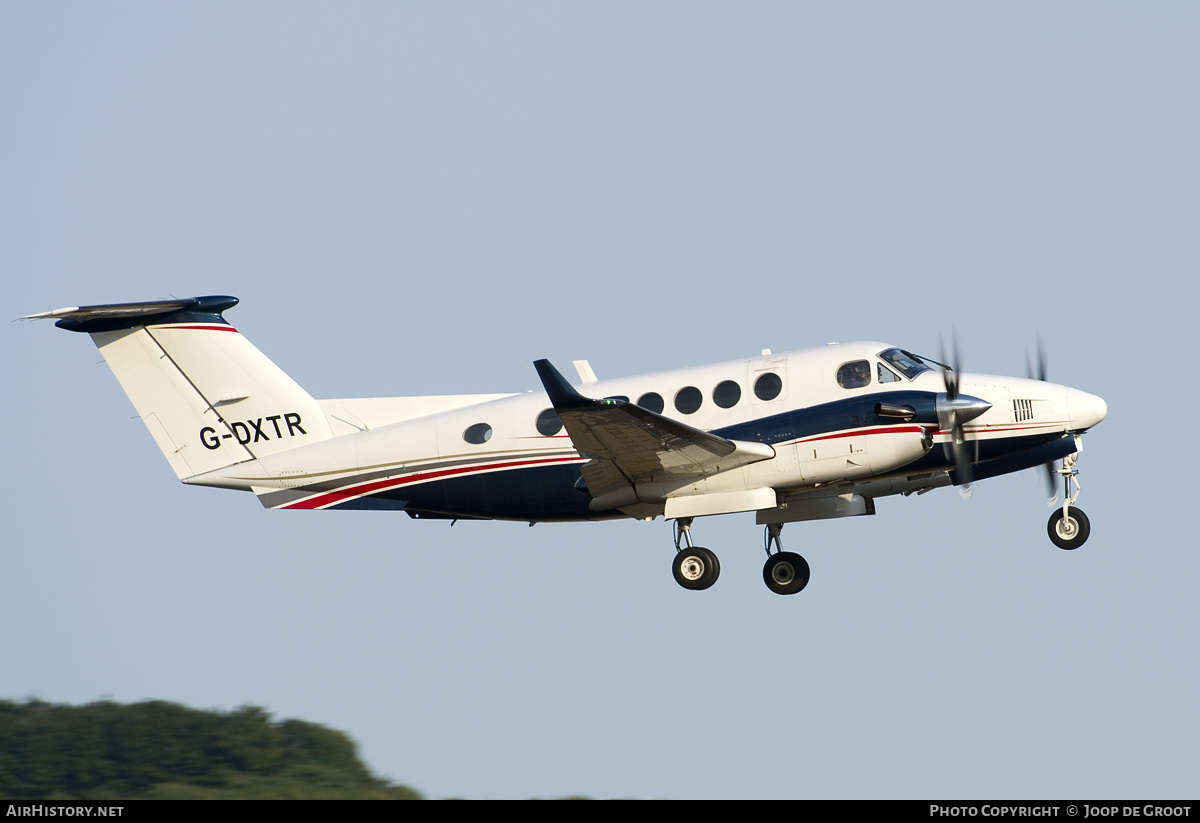 Aircraft Photo of G-DXTR | Beech B200 Super King Air | AirHistory.net #129196