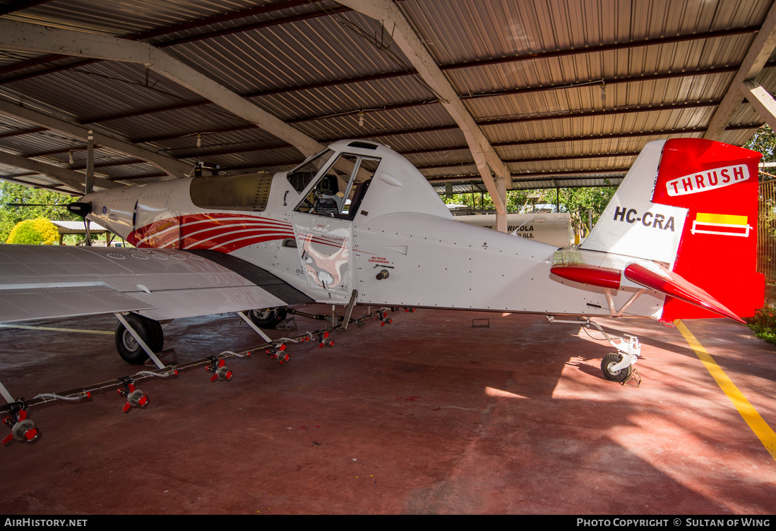 Aircraft Photo of HC-CRA | Thrush S2R-H80 Thrush 510G | Avimaq | AirHistory.net #129197