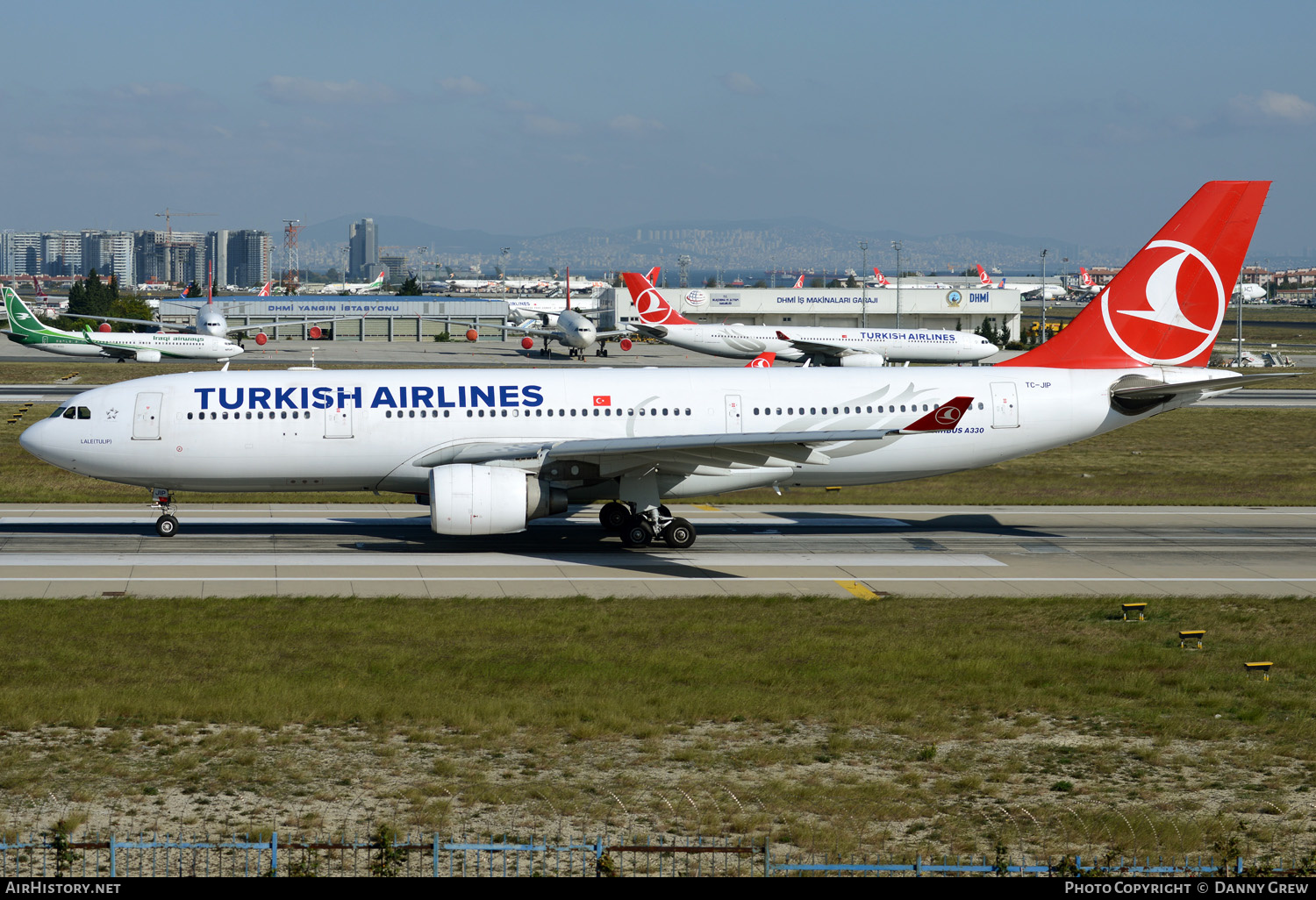 Aircraft Photo of TC-JIP | Airbus A330-223 | Turkish Airlines | AirHistory.net #129200