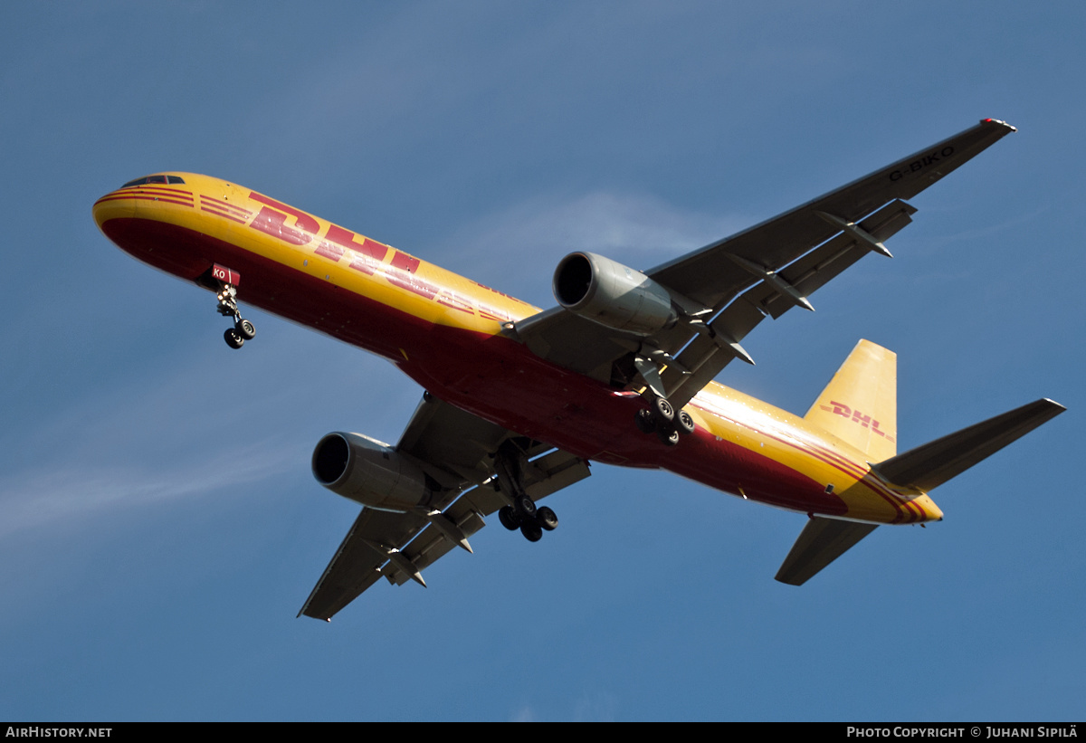 Aircraft Photo of G-BIKO | Boeing 757-236/SF | DHL International | AirHistory.net #129201