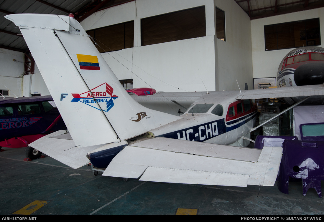 Aircraft Photo of HC-CHQ | Cessna TU206G Turbo Stationair 6 | Aero Regional | AirHistory.net #129206