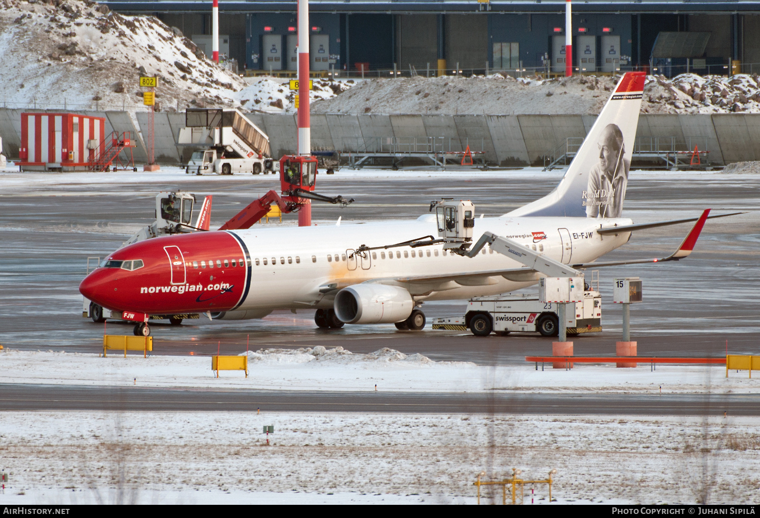 Aircraft Photo of EI-FJW | Boeing 737-8JP | Norwegian | AirHistory.net #129207