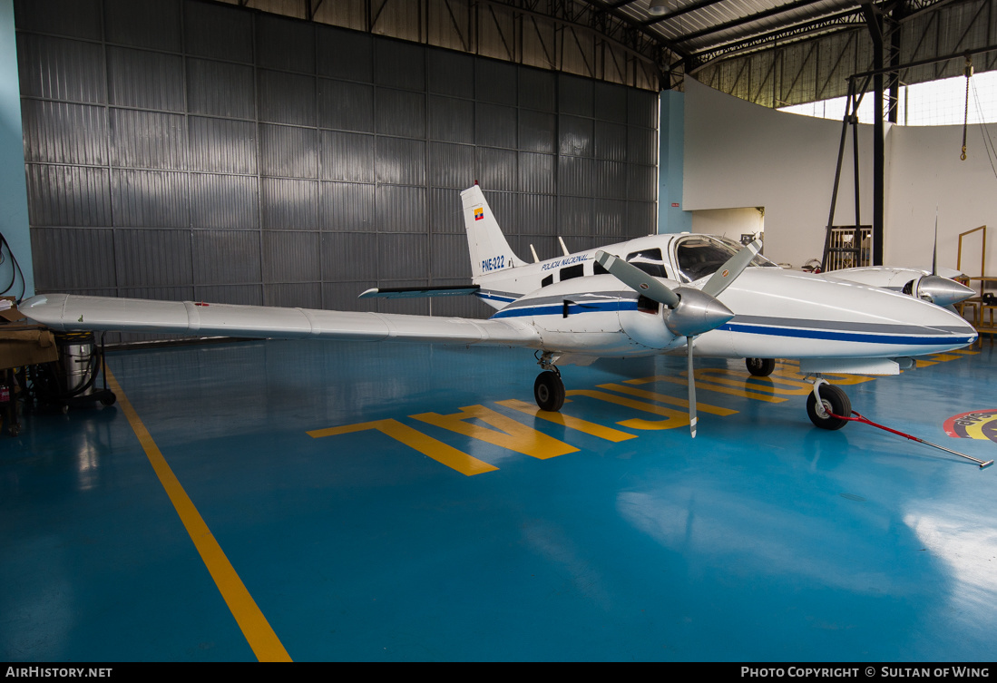 Aircraft Photo of PNE-222 | Piper PA-34-200T Seneca II | Ecuador - Police | AirHistory.net #129209