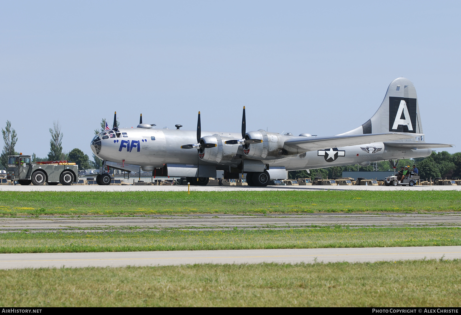 Aircraft Photo of N529B / NX529B | Boeing B-29A Superfortress | Commemorative Air Force | USA - Air Force | AirHistory.net #129210