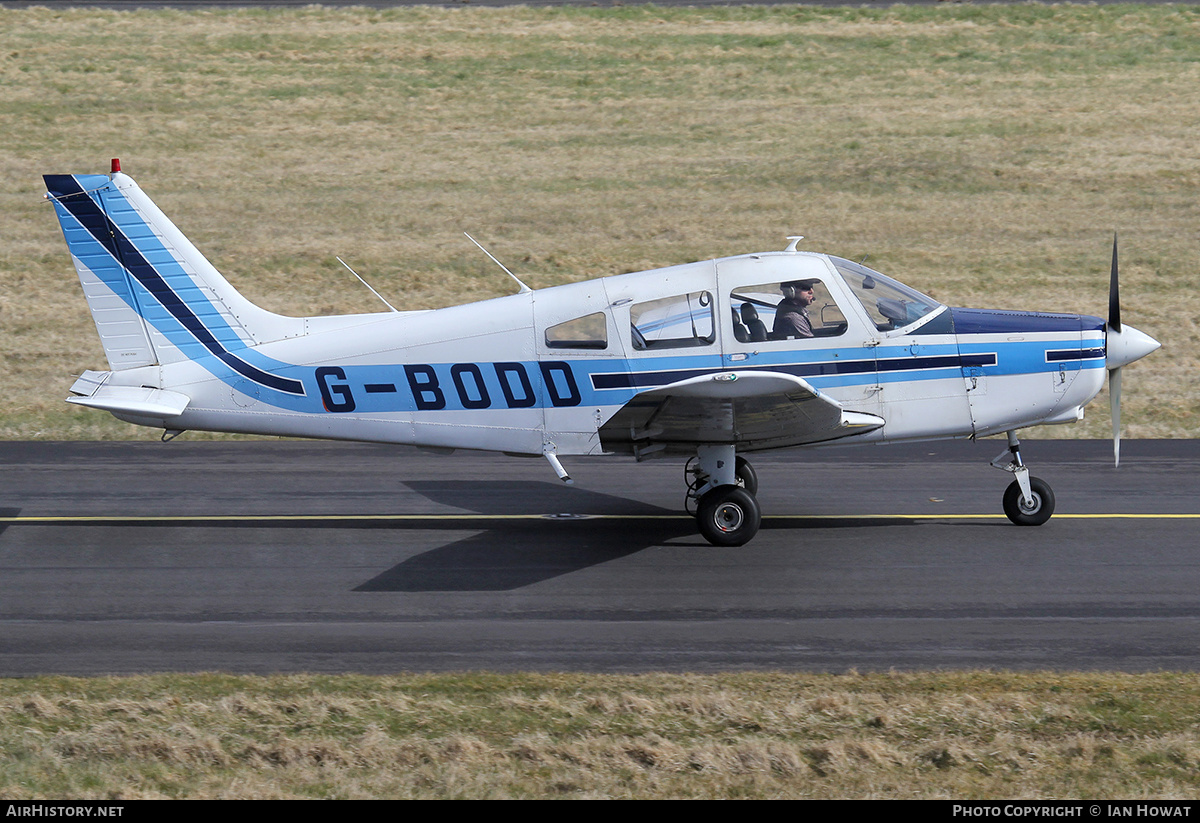 Aircraft Photo of G-BODD | Piper PA-28-161 Warrior II | AirHistory.net #129211