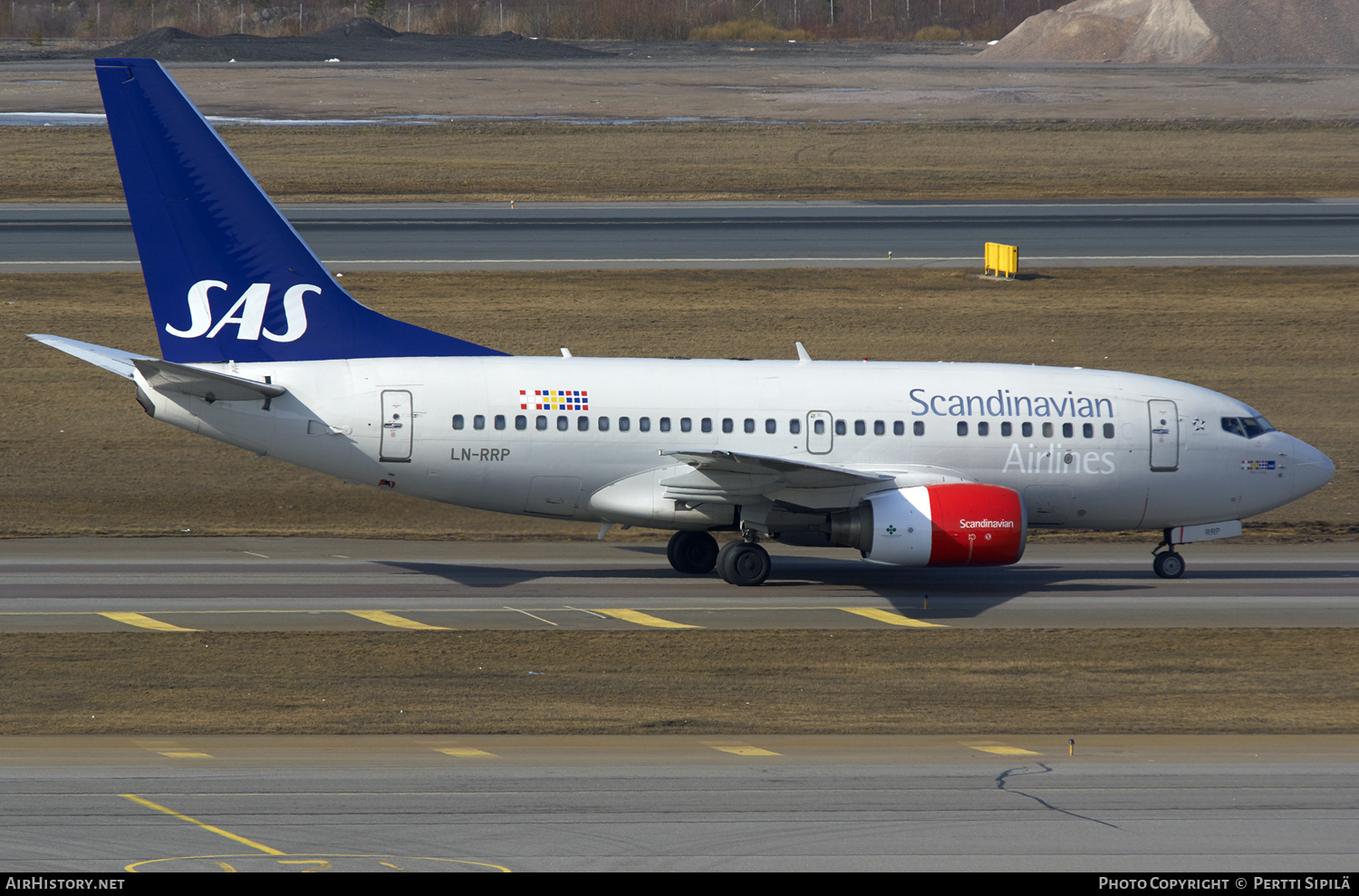 Aircraft Photo of LN-RRP | Boeing 737-683 | Scandinavian Airlines - SAS | AirHistory.net #129212