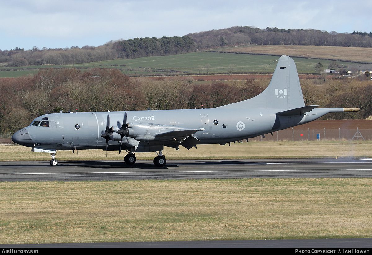 Aircraft Photo of 140103 | Lockheed CP-140 Aurora | Canada - Air Force | AirHistory.net #129213